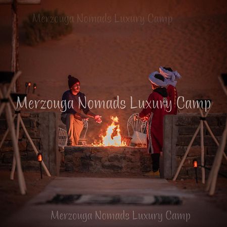 Merzouga Nomads Luxury Camp Exteriér fotografie