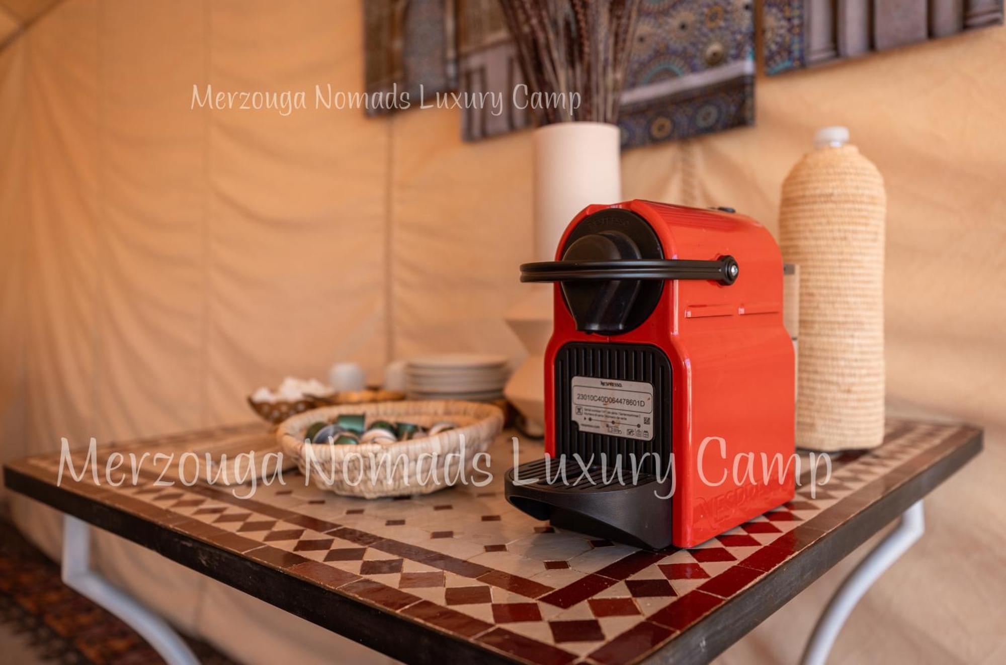 Merzouga Nomads Luxury Camp Exteriér fotografie