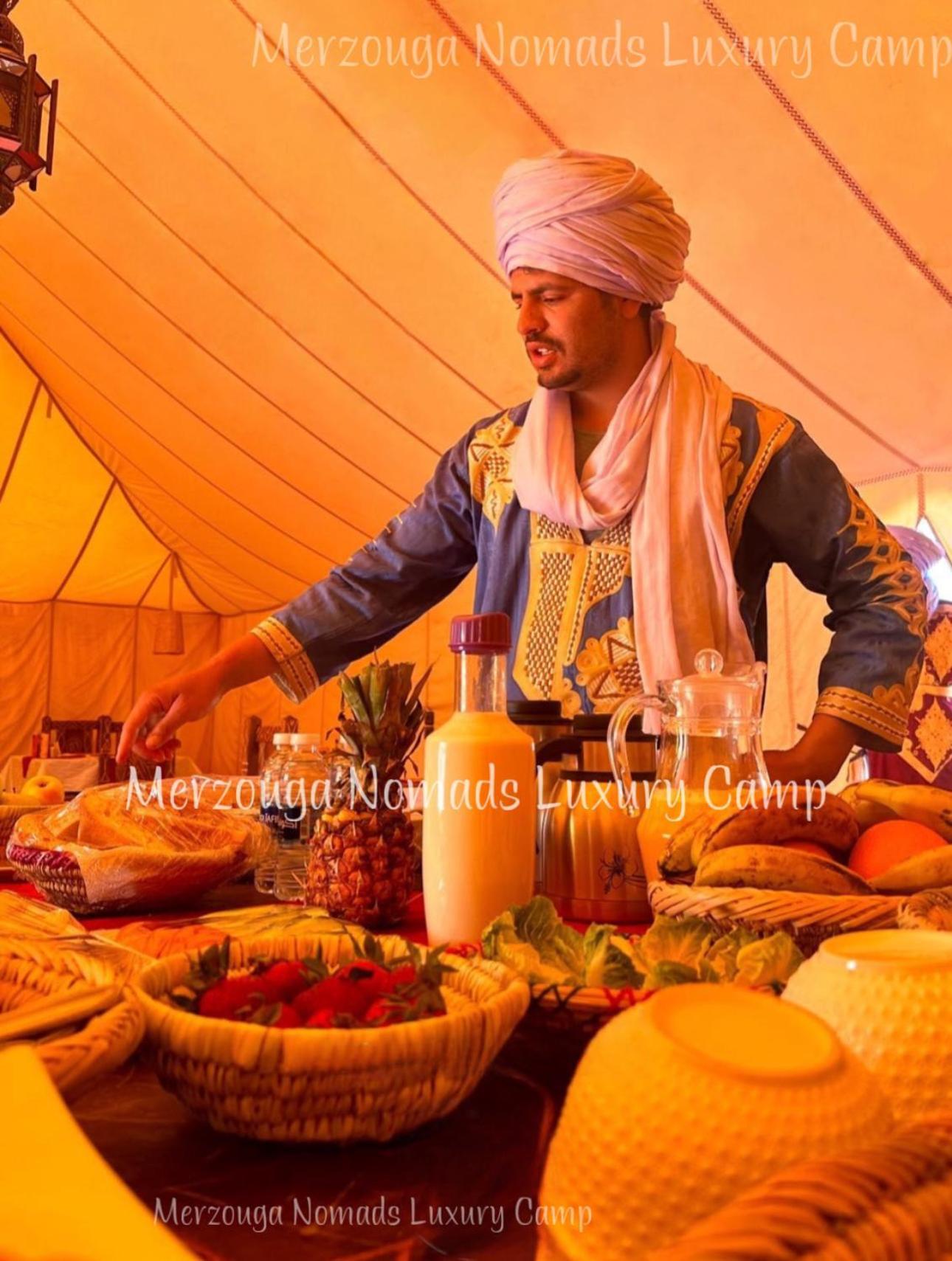 Merzouga Nomads Luxury Camp Exteriér fotografie