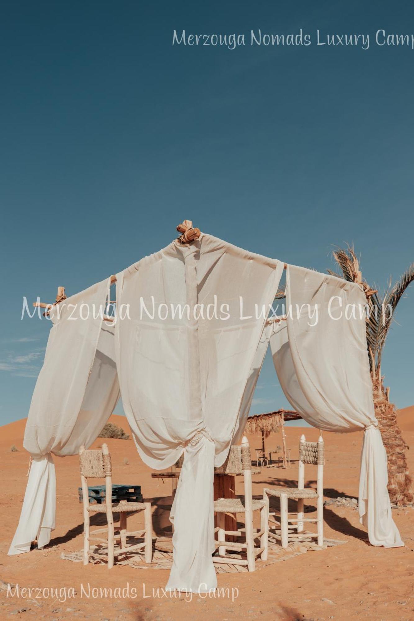 Merzouga Nomads Luxury Camp Exteriér fotografie