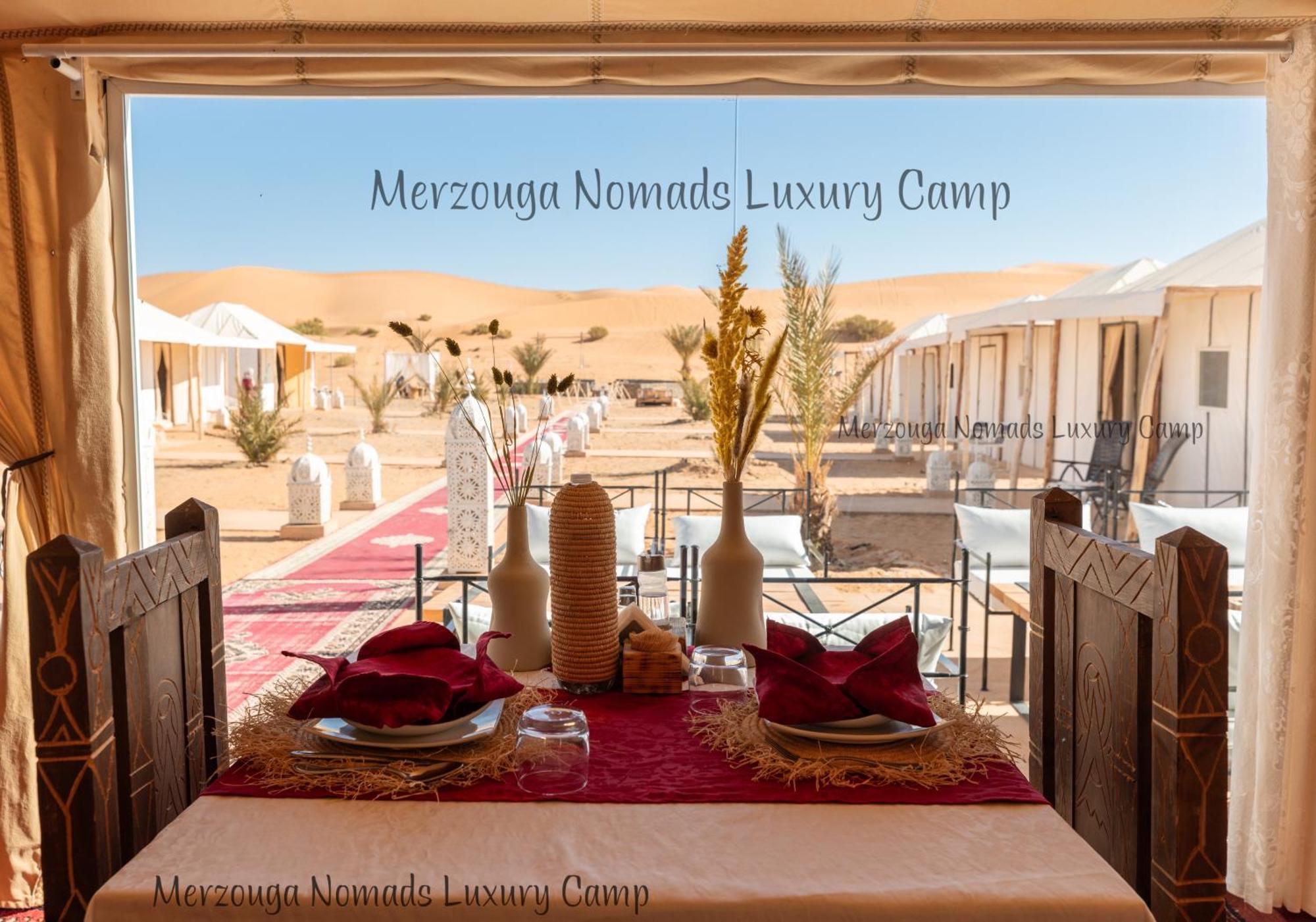 Merzouga Nomads Luxury Camp Exteriér fotografie