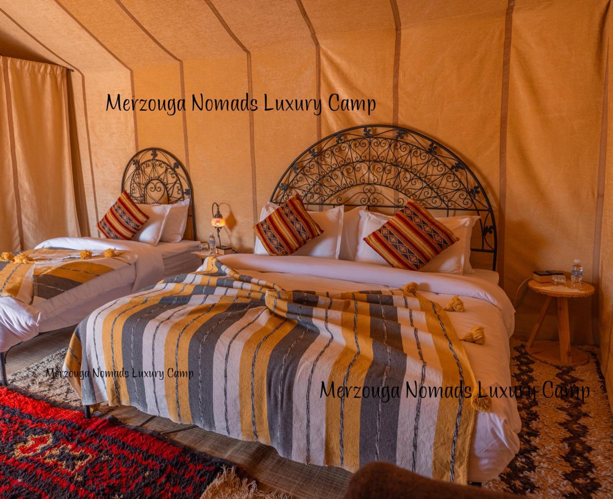 Merzouga Nomads Luxury Camp Exteriér fotografie
