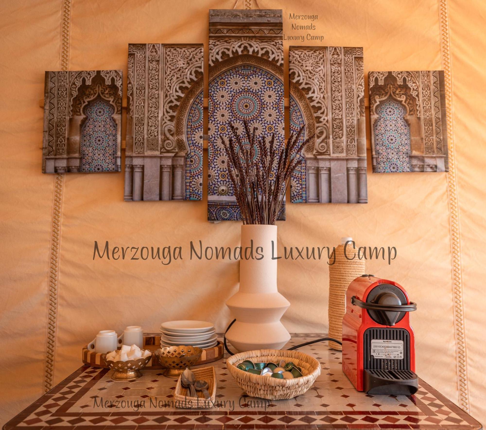 Merzouga Nomads Luxury Camp Exteriér fotografie