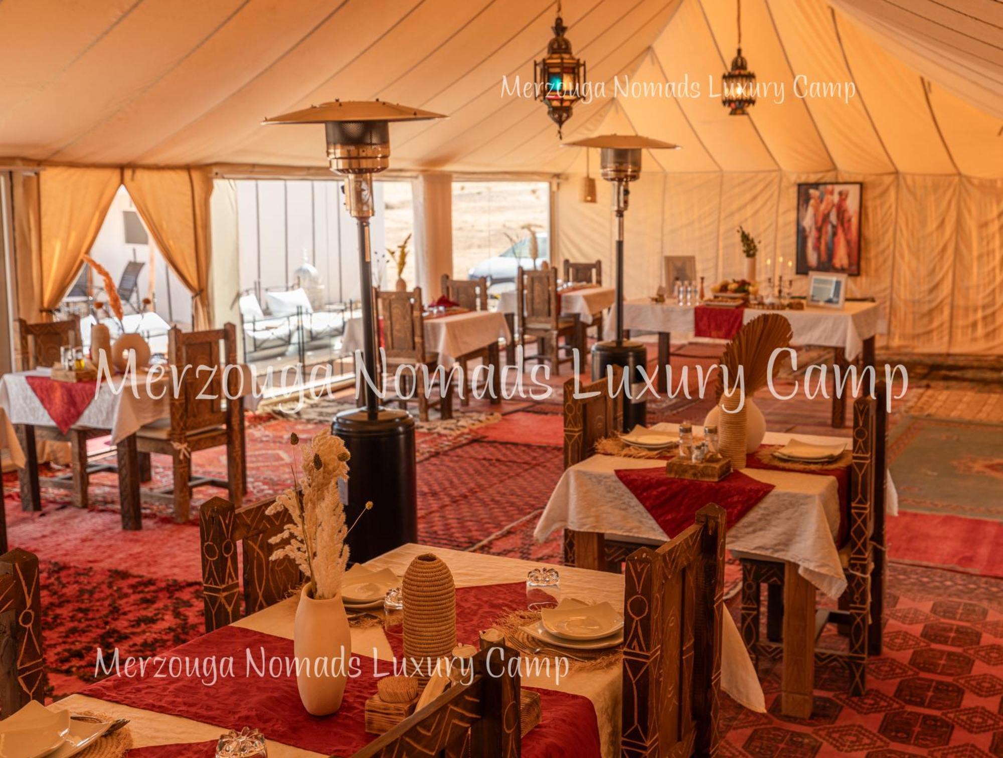 Merzouga Nomads Luxury Camp Exteriér fotografie