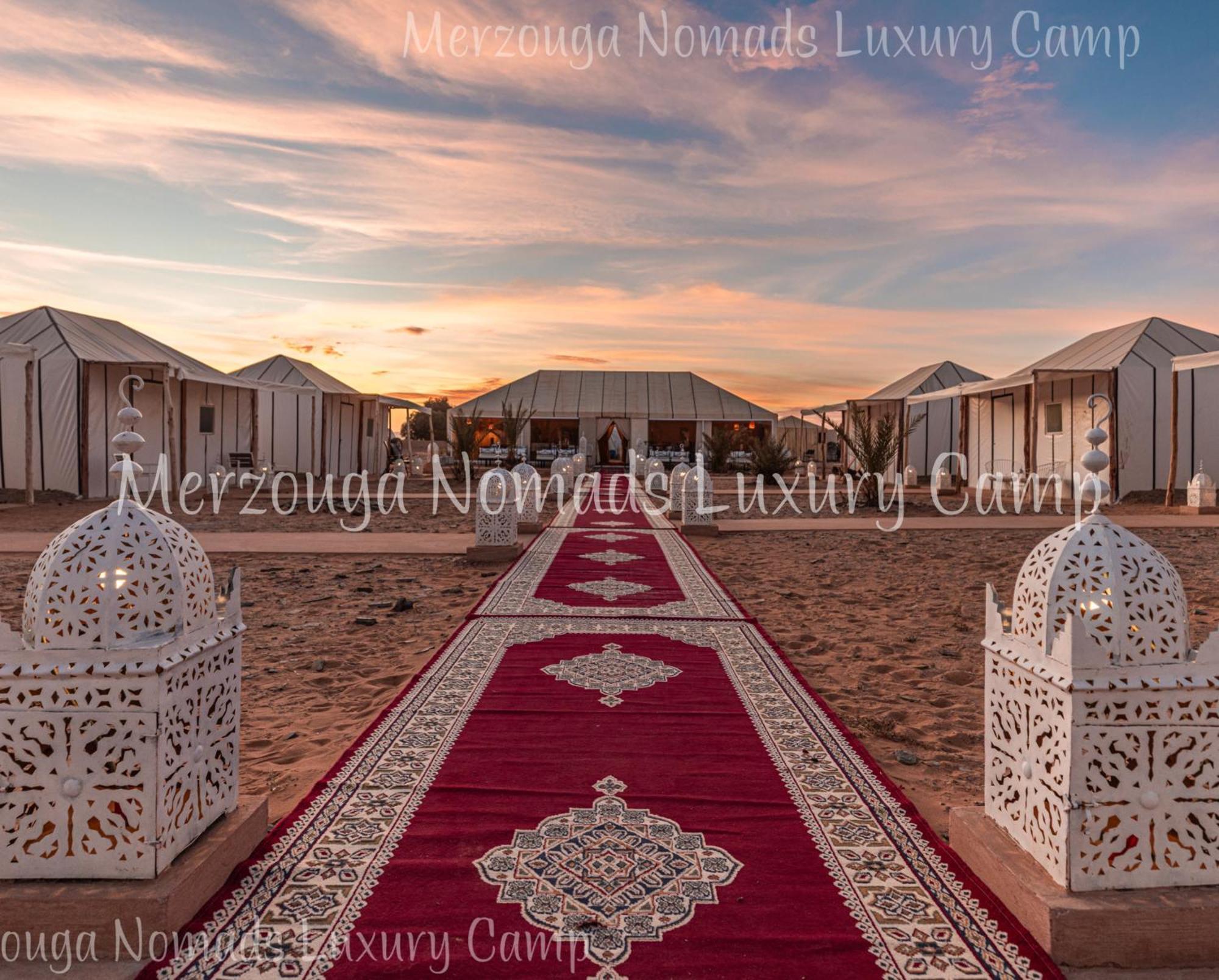 Merzouga Nomads Luxury Camp Exteriér fotografie