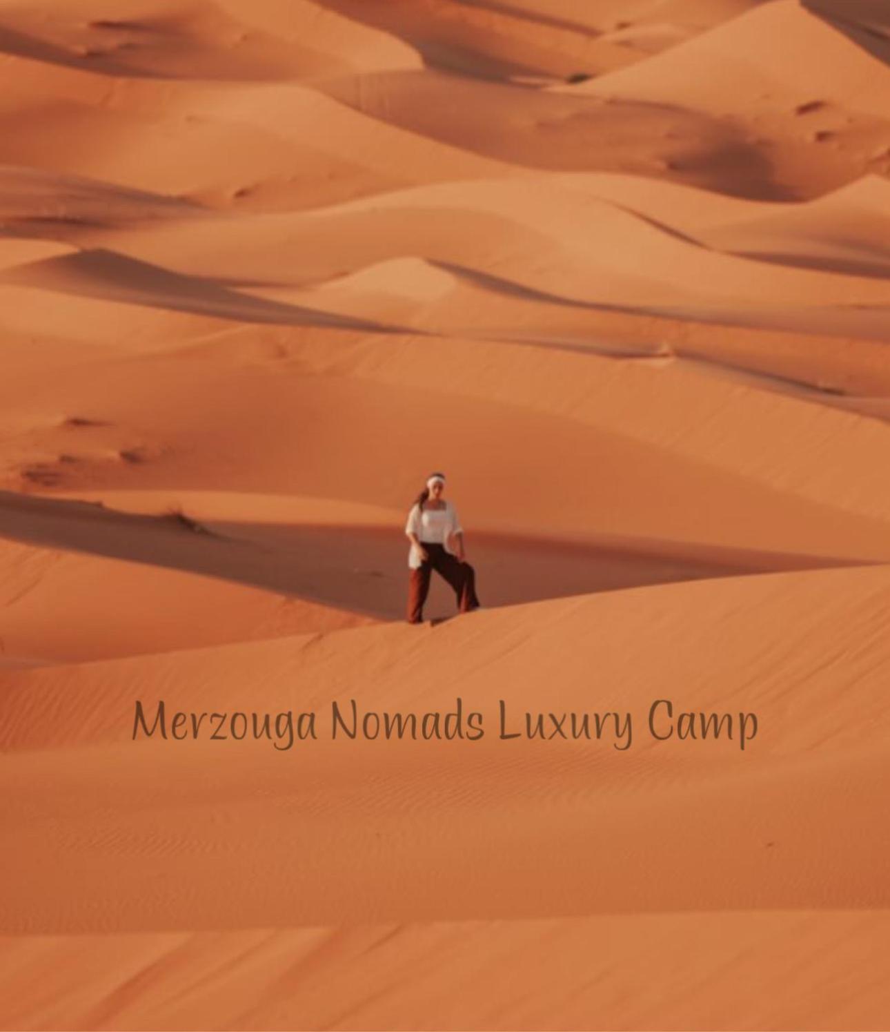 Merzouga Nomads Luxury Camp Exteriér fotografie