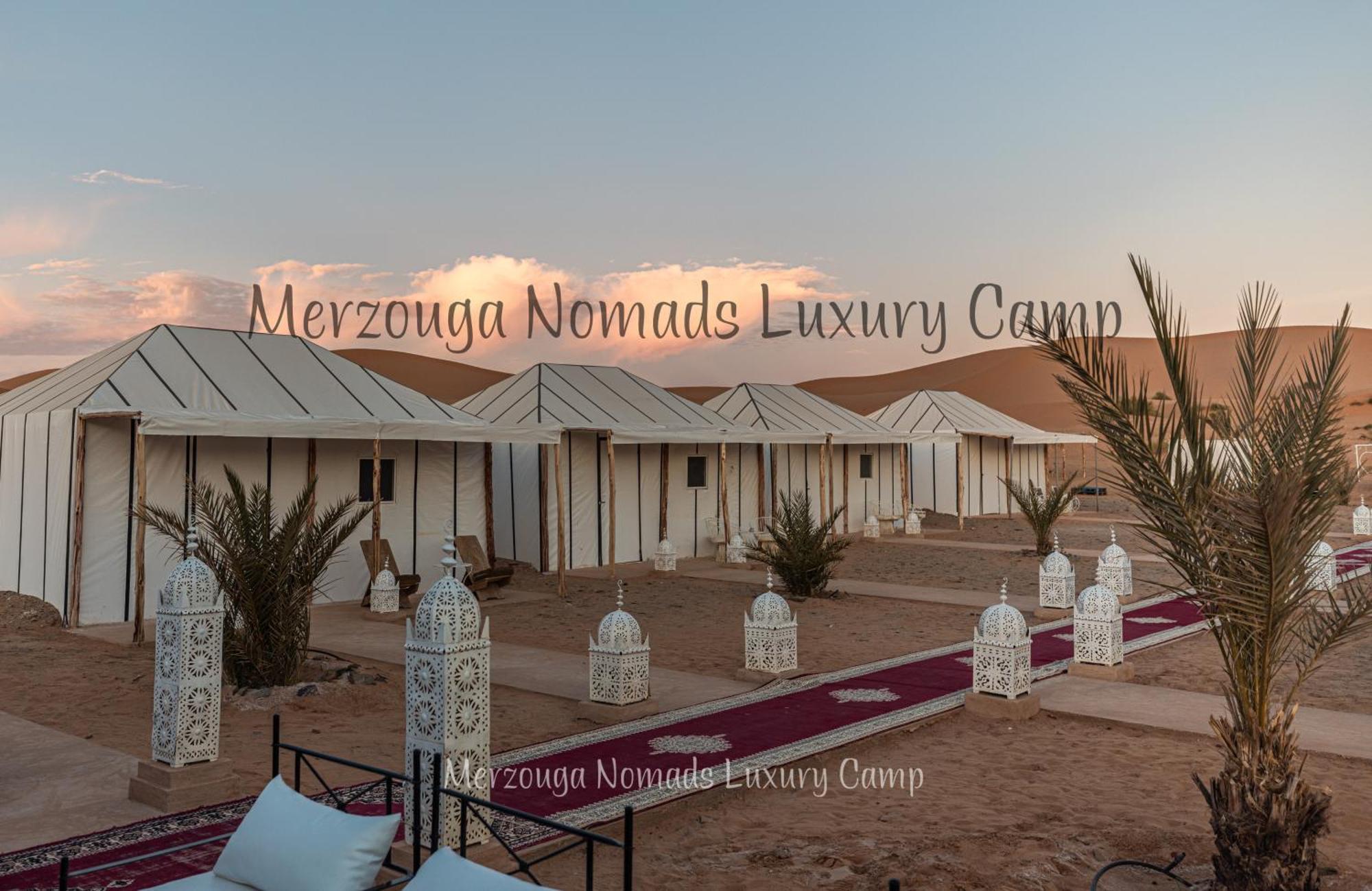 Merzouga Nomads Luxury Camp Exteriér fotografie