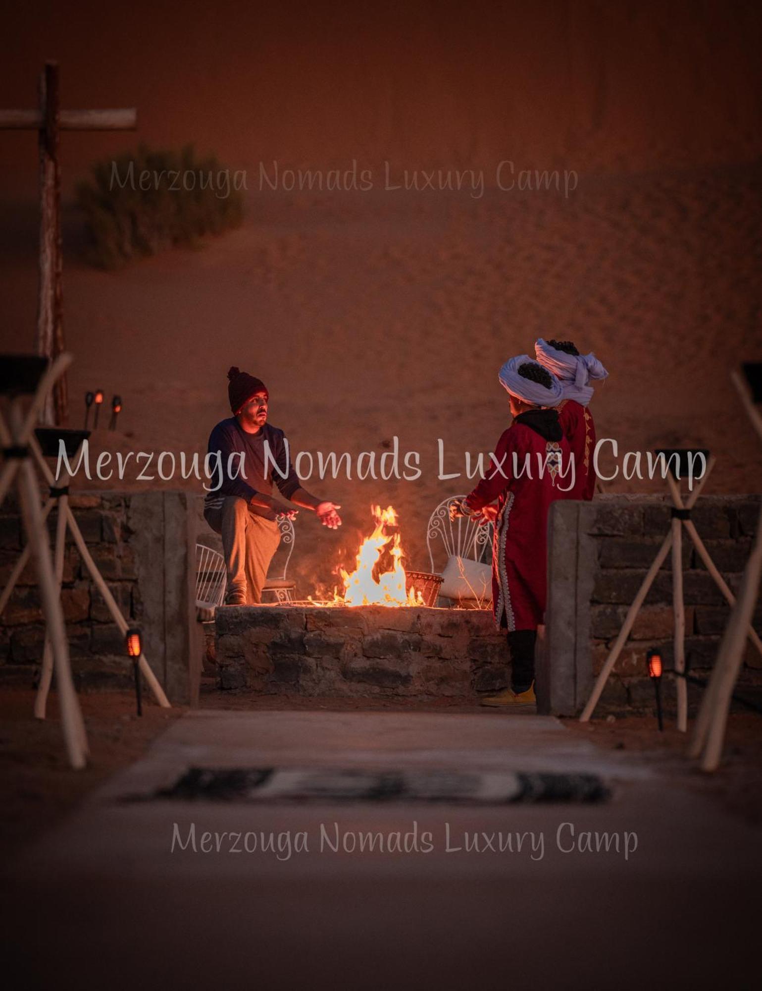 Merzouga Nomads Luxury Camp Exteriér fotografie