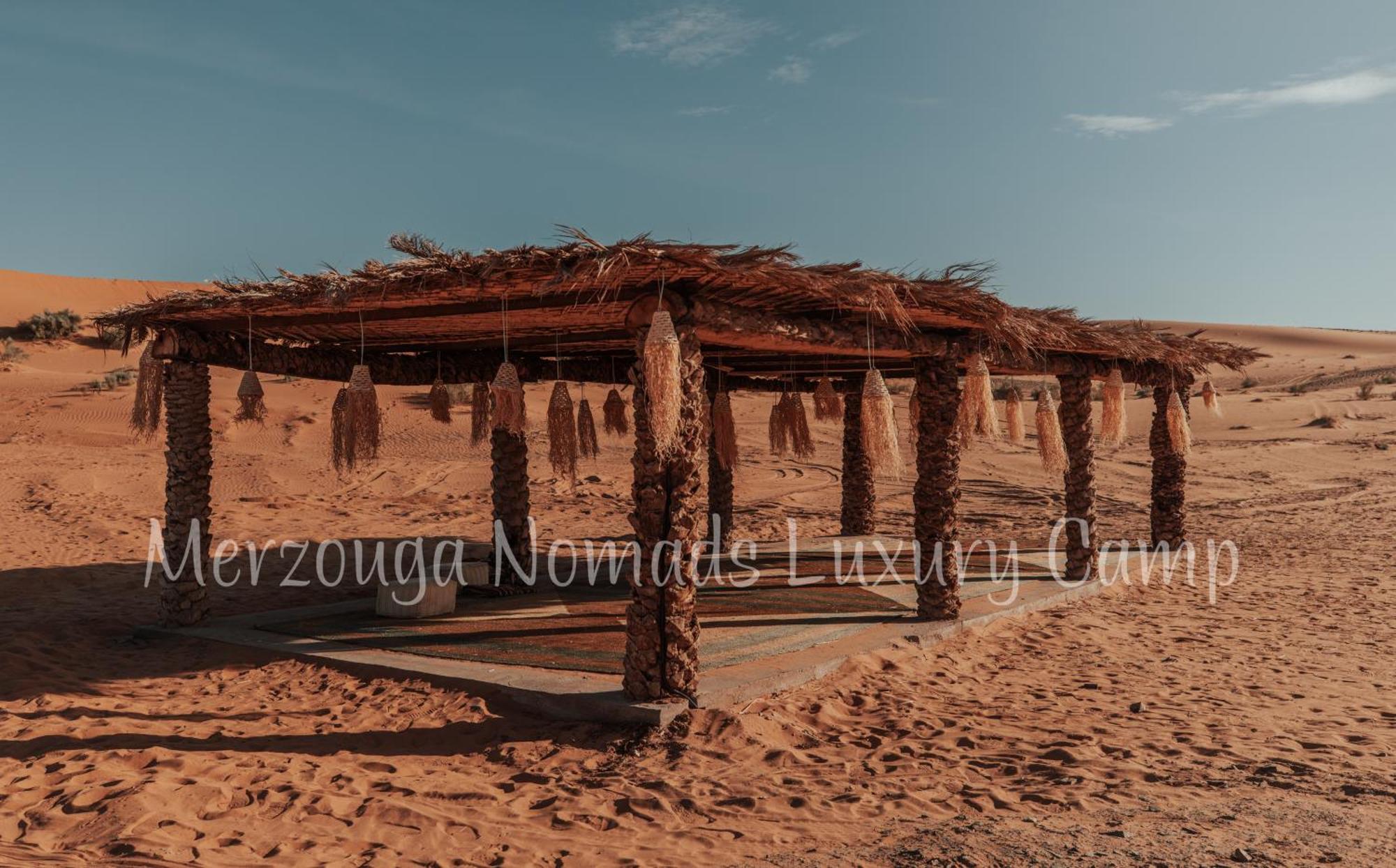 Merzouga Nomads Luxury Camp Exteriér fotografie