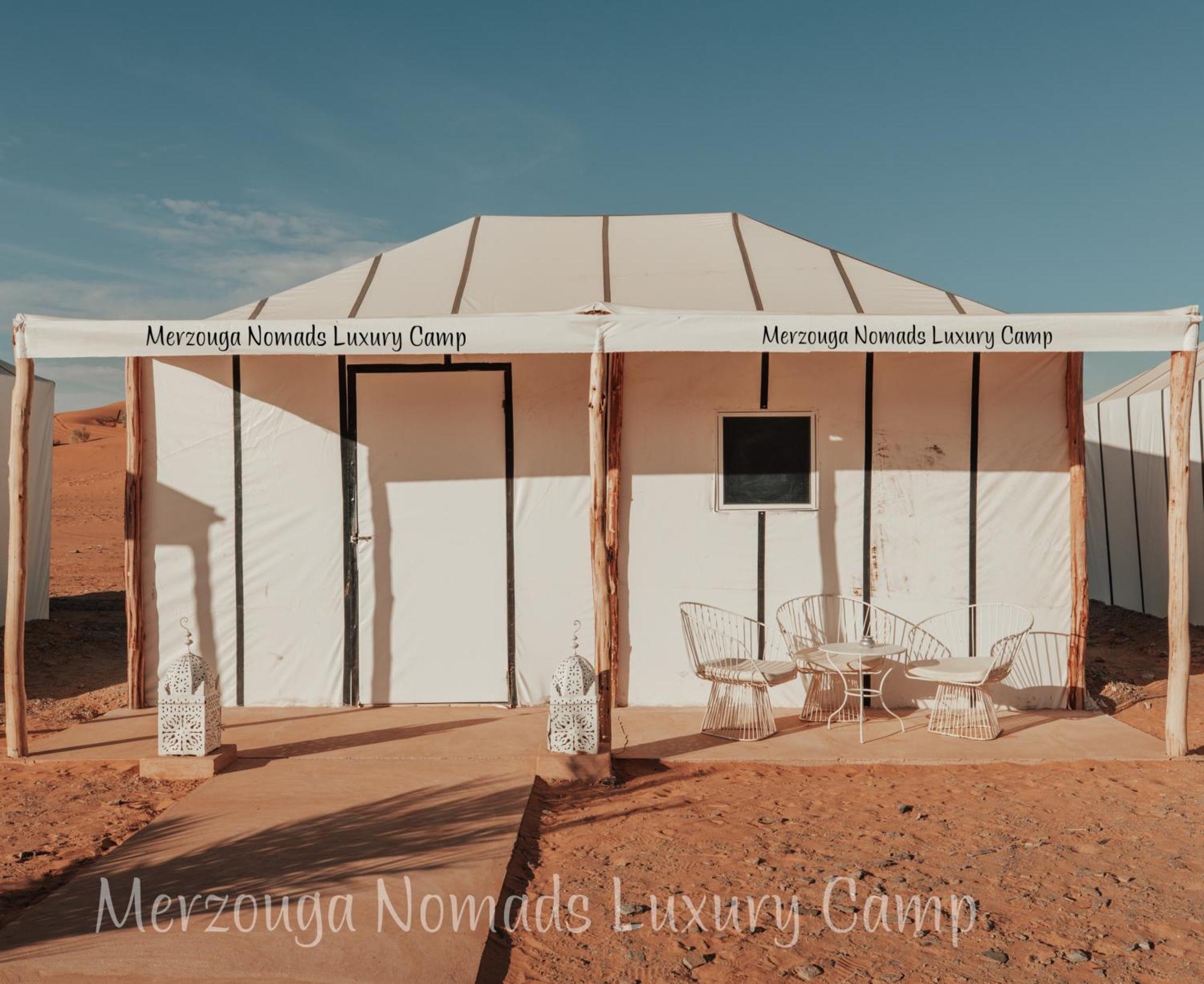 Merzouga Nomads Luxury Camp Exteriér fotografie