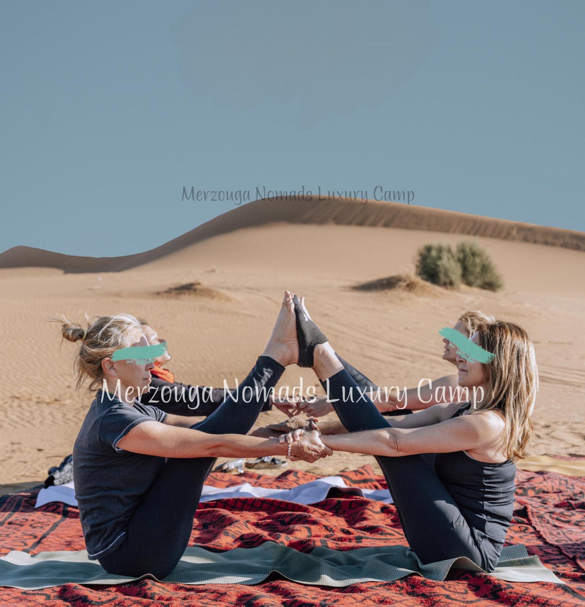 Merzouga Nomads Luxury Camp Exteriér fotografie