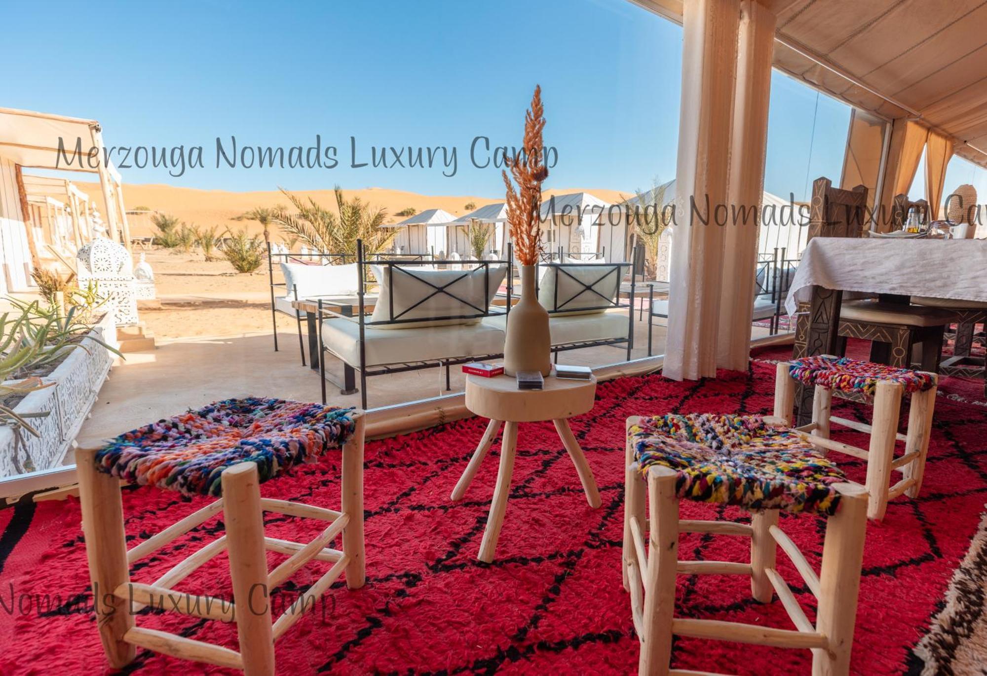 Merzouga Nomads Luxury Camp Exteriér fotografie