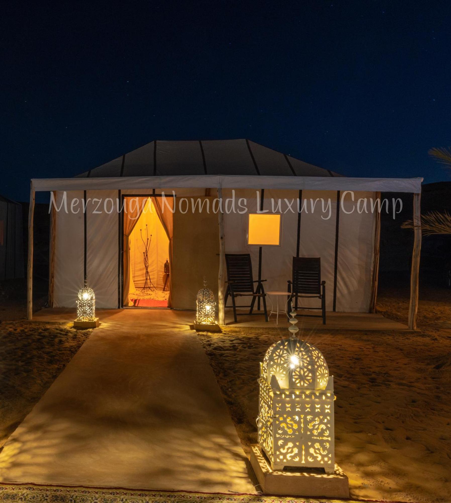 Merzouga Nomads Luxury Camp Exteriér fotografie