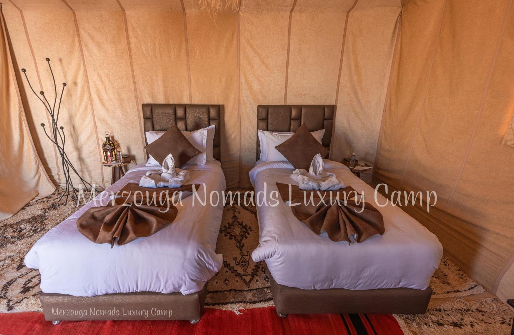 Merzouga Nomads Luxury Camp Exteriér fotografie