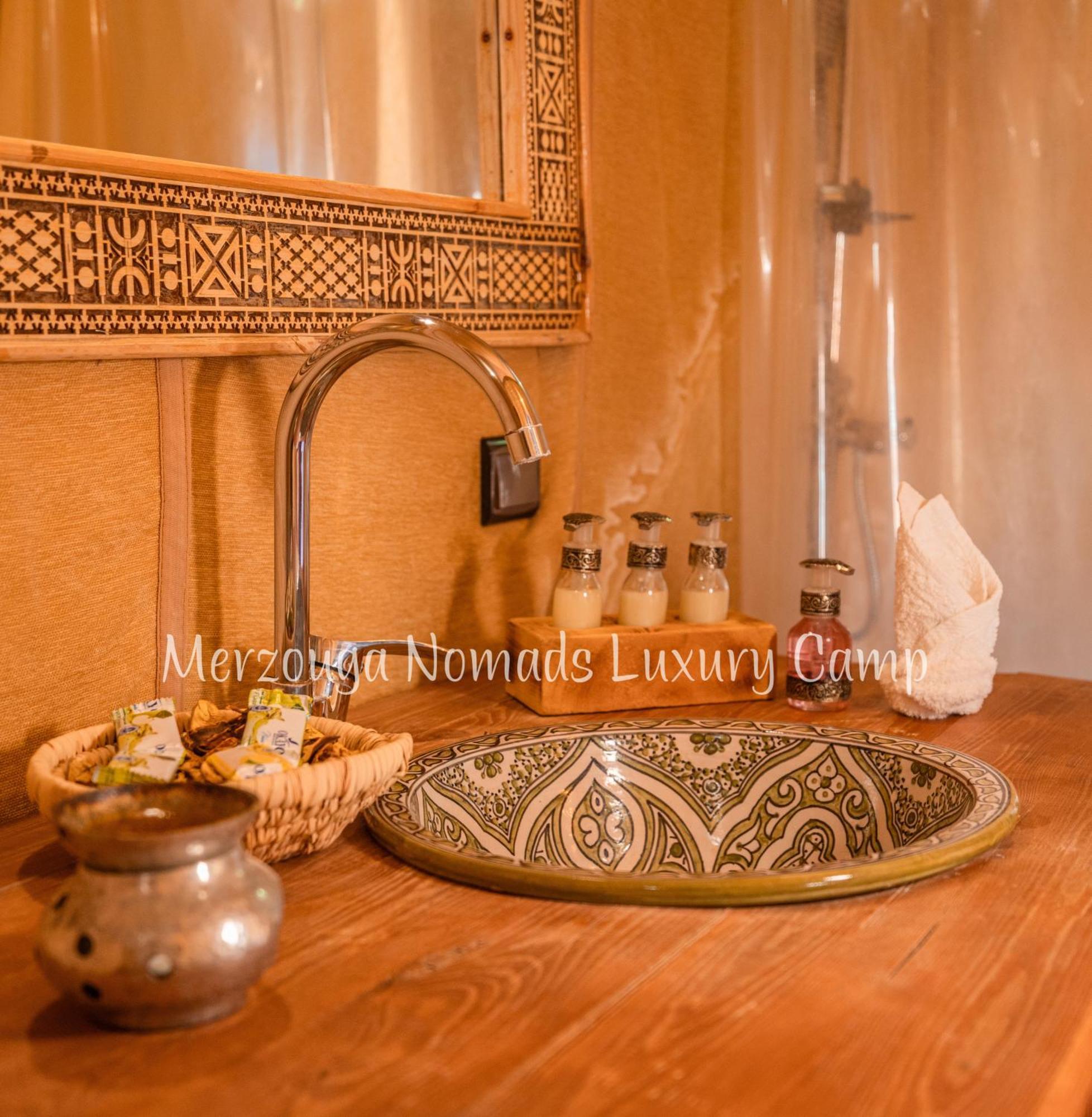 Merzouga Nomads Luxury Camp Exteriér fotografie