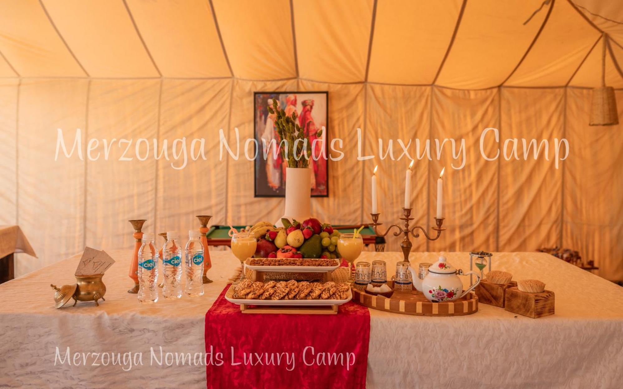 Merzouga Nomads Luxury Camp Exteriér fotografie