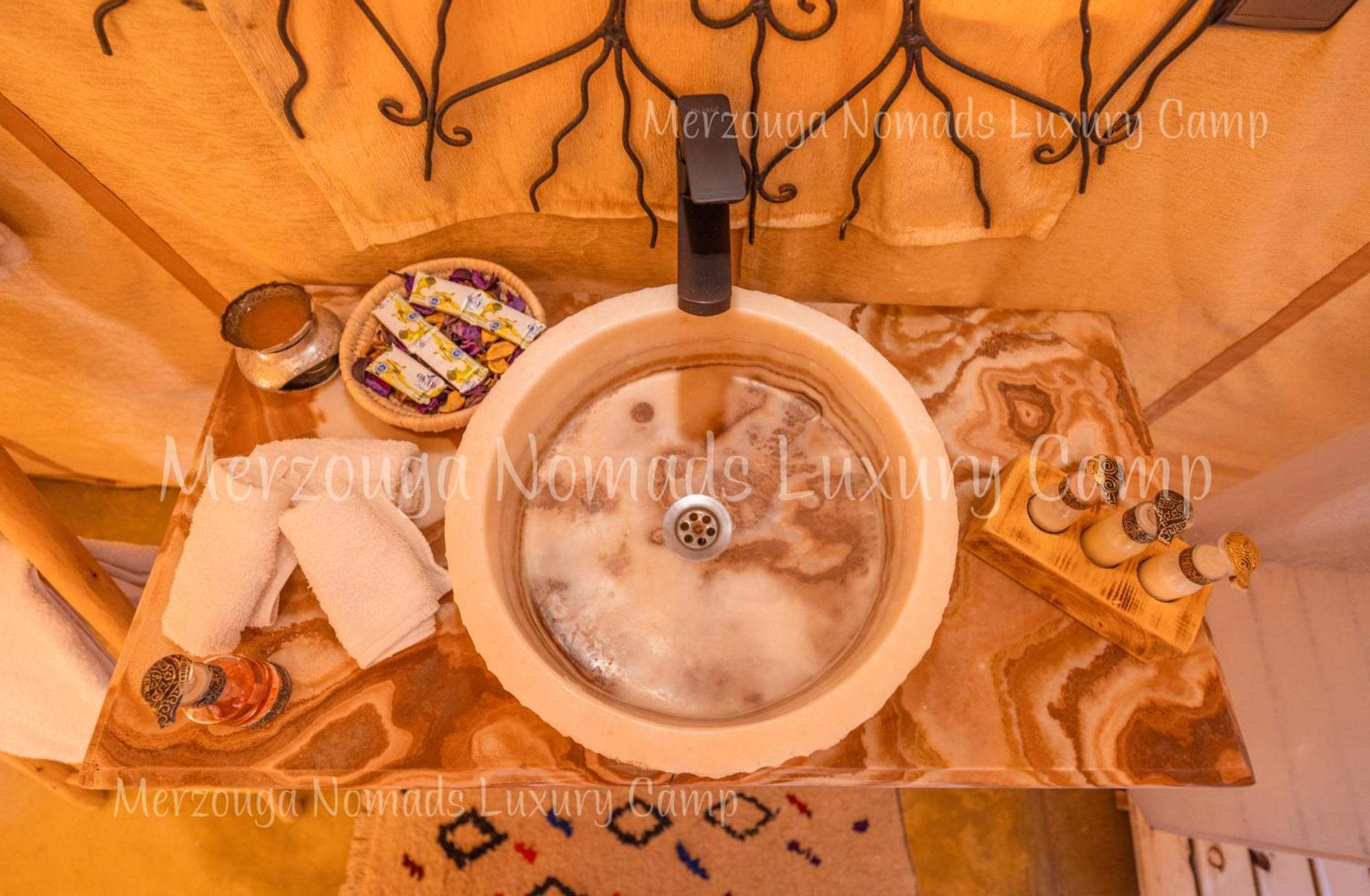Merzouga Nomads Luxury Camp Exteriér fotografie