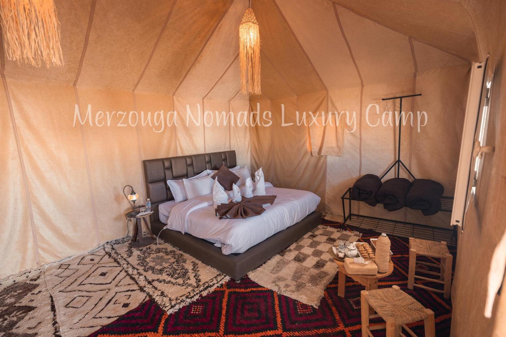 Merzouga Nomads Luxury Camp Exteriér fotografie
