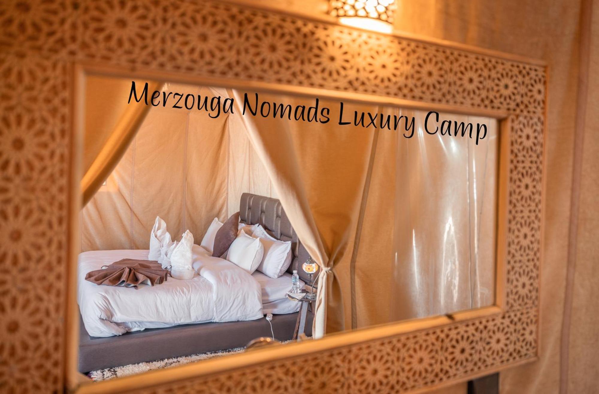 Merzouga Nomads Luxury Camp Exteriér fotografie