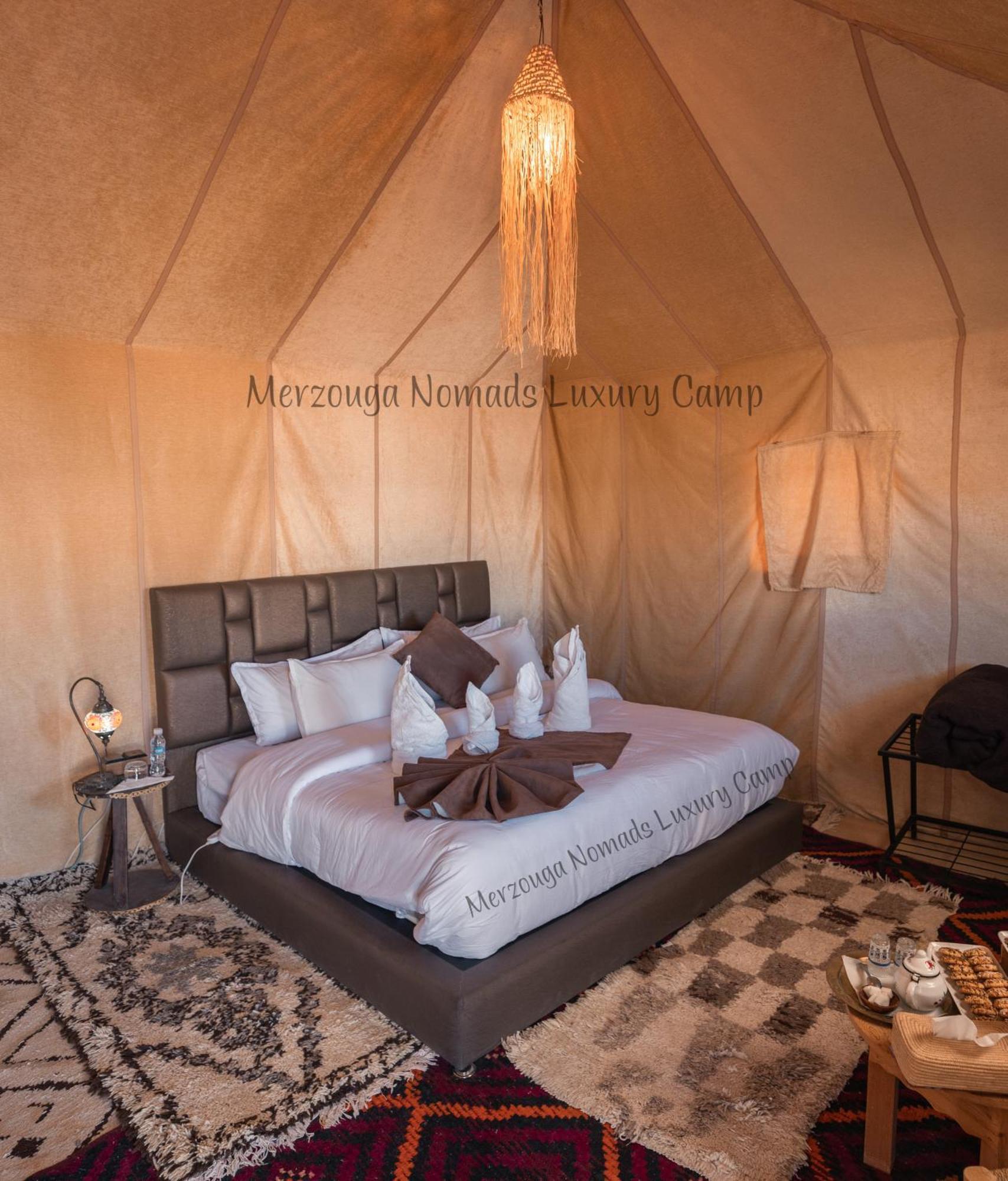 Merzouga Nomads Luxury Camp Exteriér fotografie