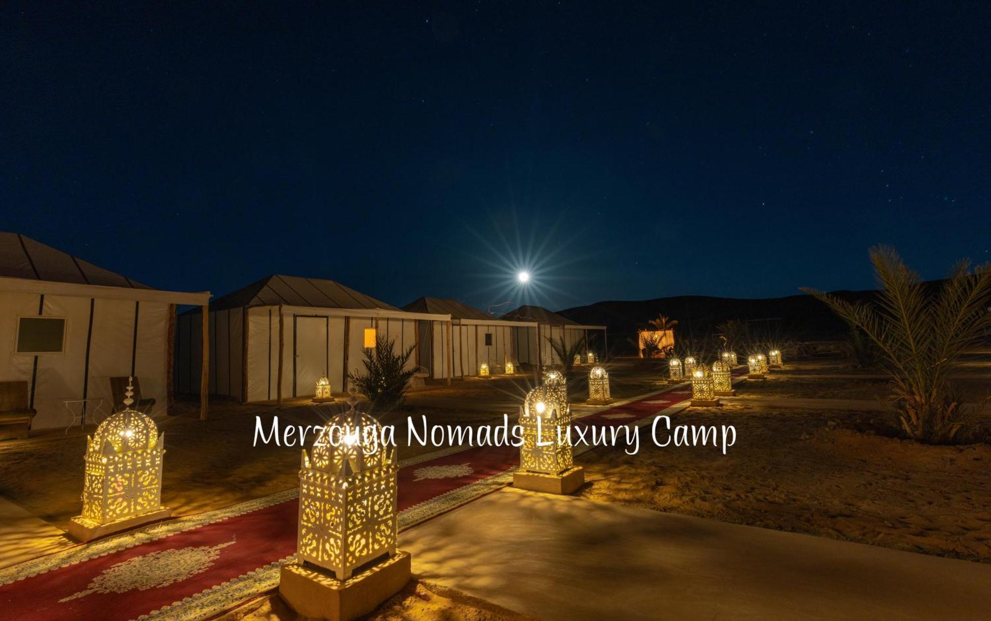 Merzouga Nomads Luxury Camp Exteriér fotografie