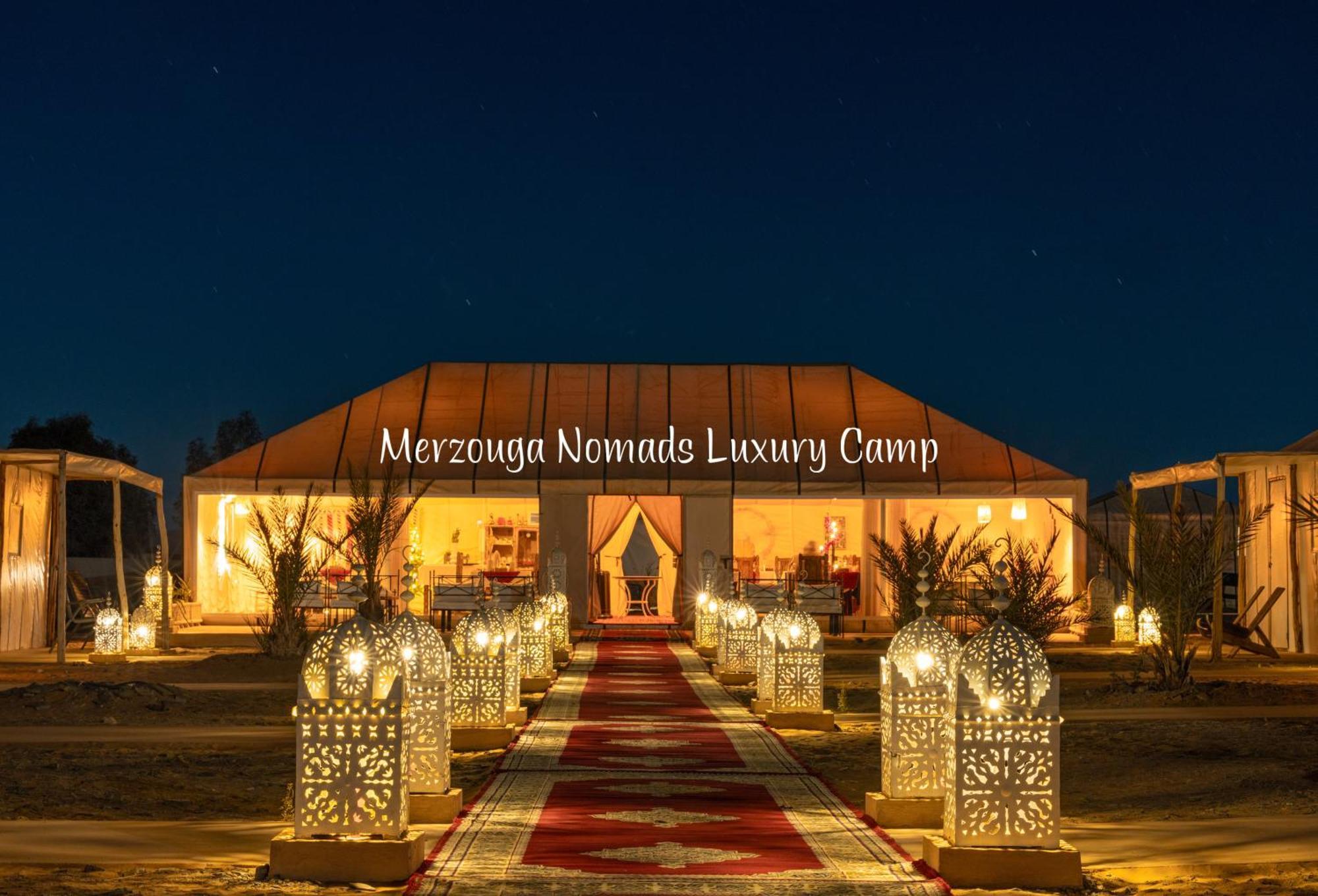 Merzouga Nomads Luxury Camp Exteriér fotografie