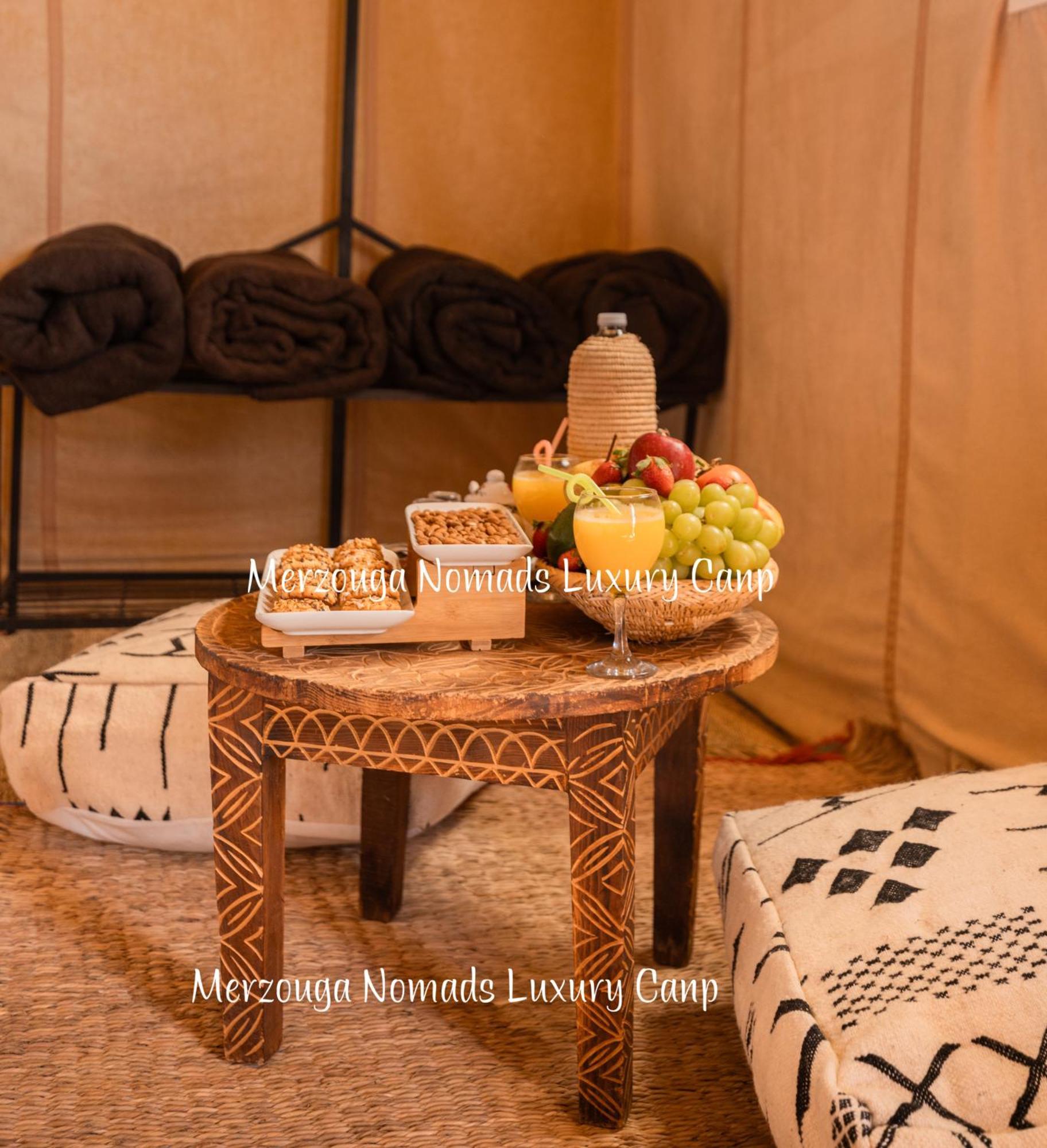 Merzouga Nomads Luxury Camp Exteriér fotografie