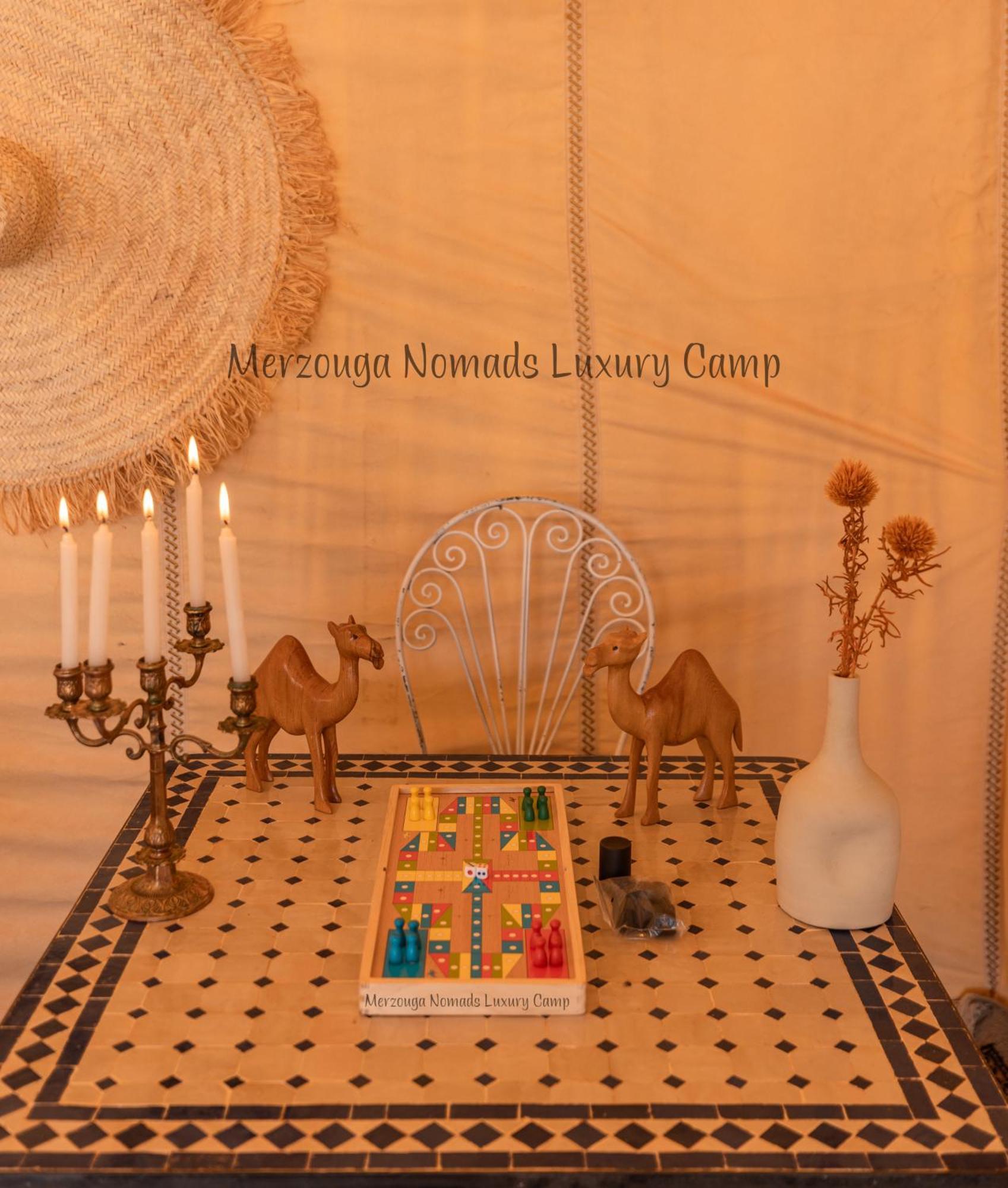 Merzouga Nomads Luxury Camp Exteriér fotografie