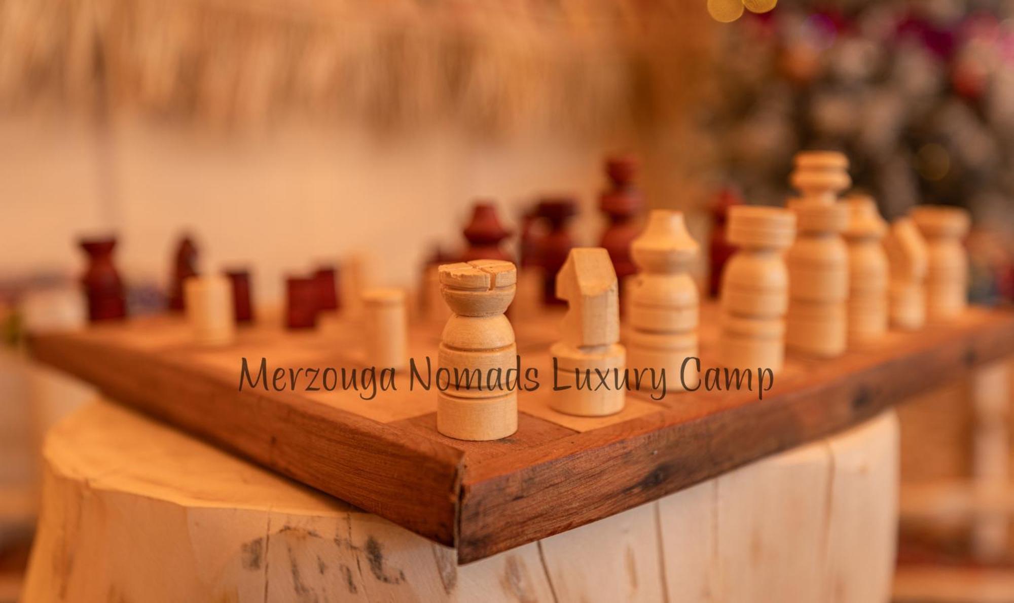 Merzouga Nomads Luxury Camp Exteriér fotografie