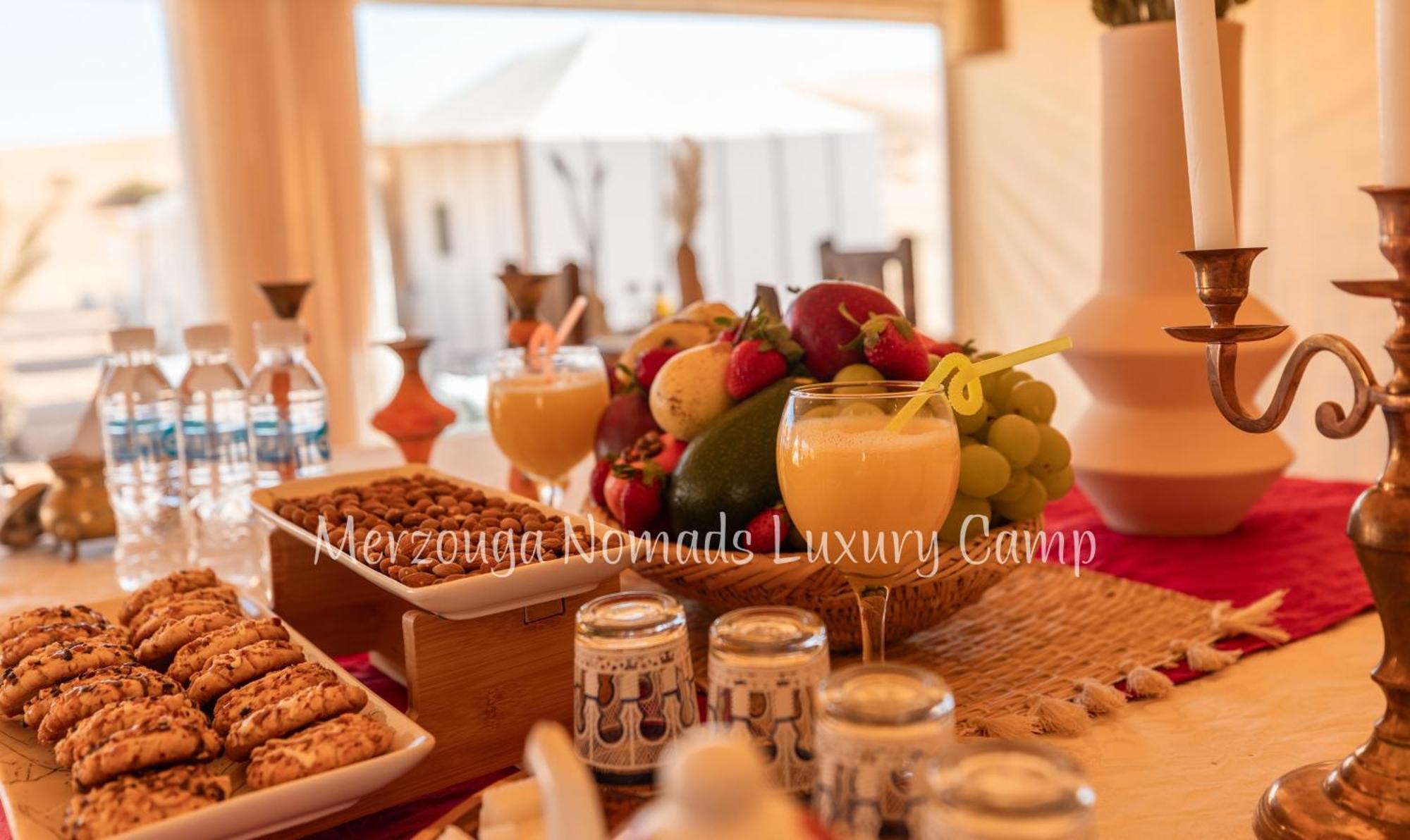 Merzouga Nomads Luxury Camp Exteriér fotografie