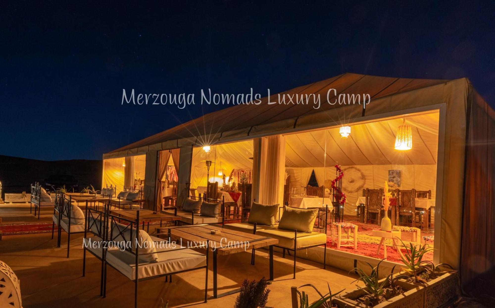 Merzouga Nomads Luxury Camp Exteriér fotografie