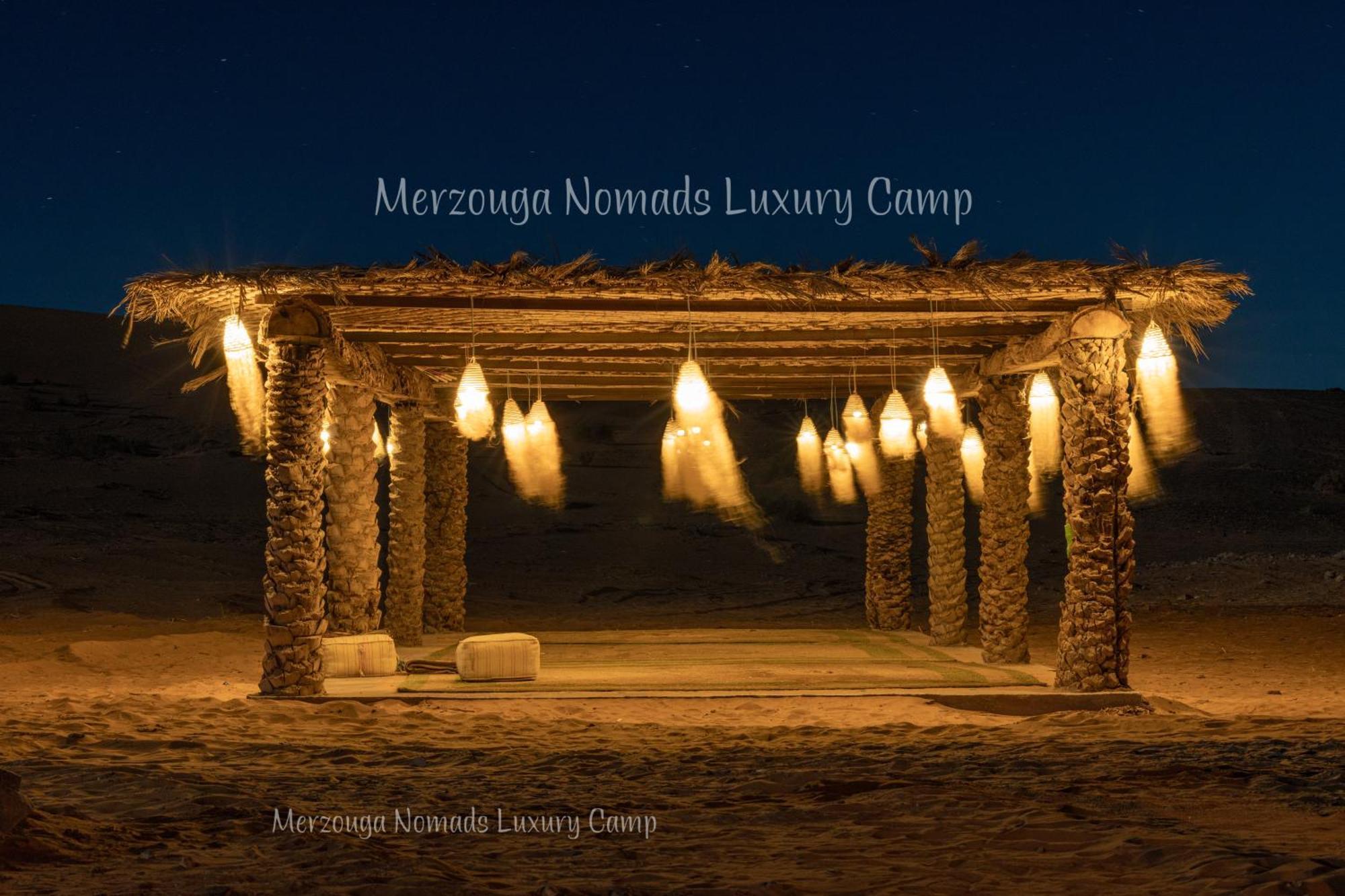 Merzouga Nomads Luxury Camp Exteriér fotografie
