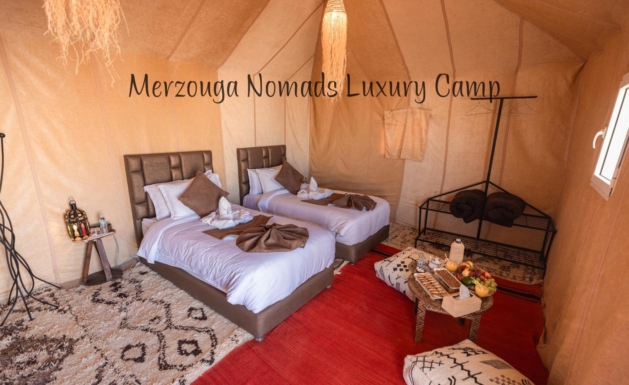 Merzouga Nomads Luxury Camp Exteriér fotografie