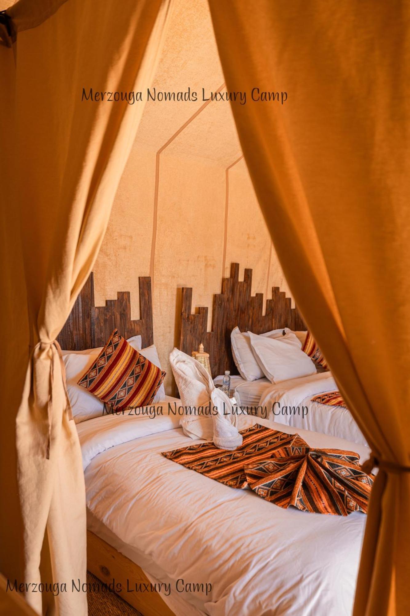 Merzouga Nomads Luxury Camp Exteriér fotografie