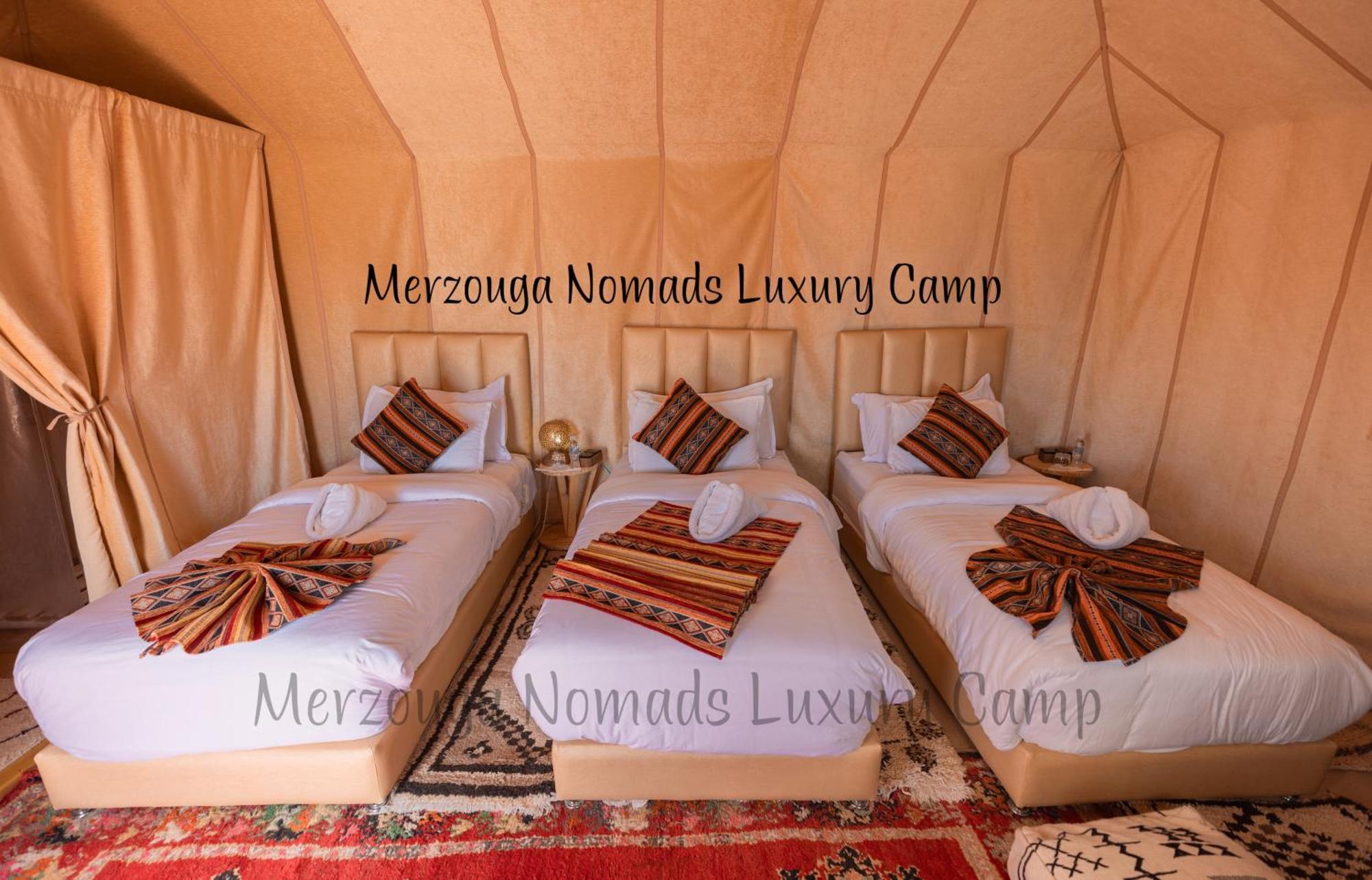 Merzouga Nomads Luxury Camp Exteriér fotografie