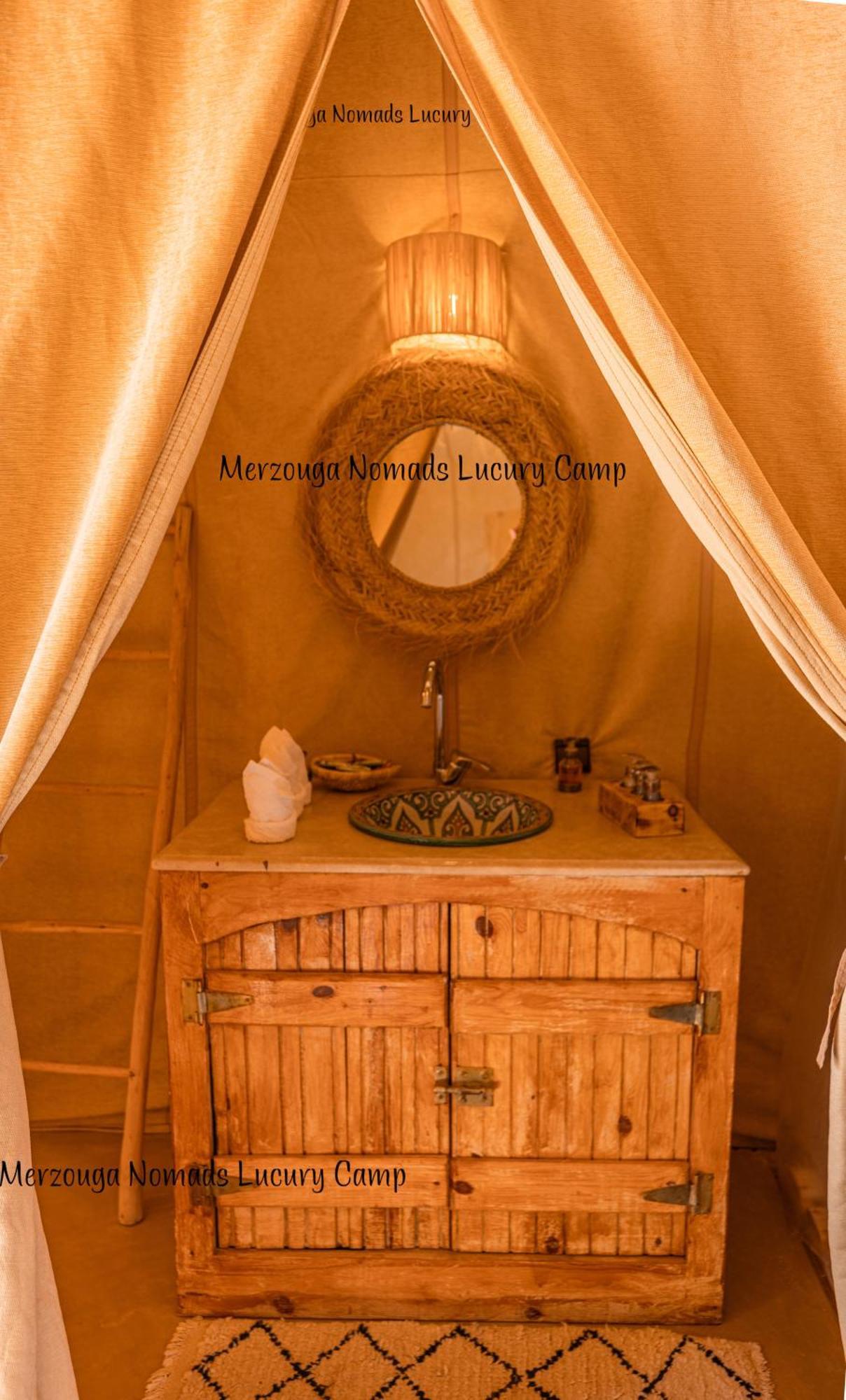 Merzouga Nomads Luxury Camp Exteriér fotografie