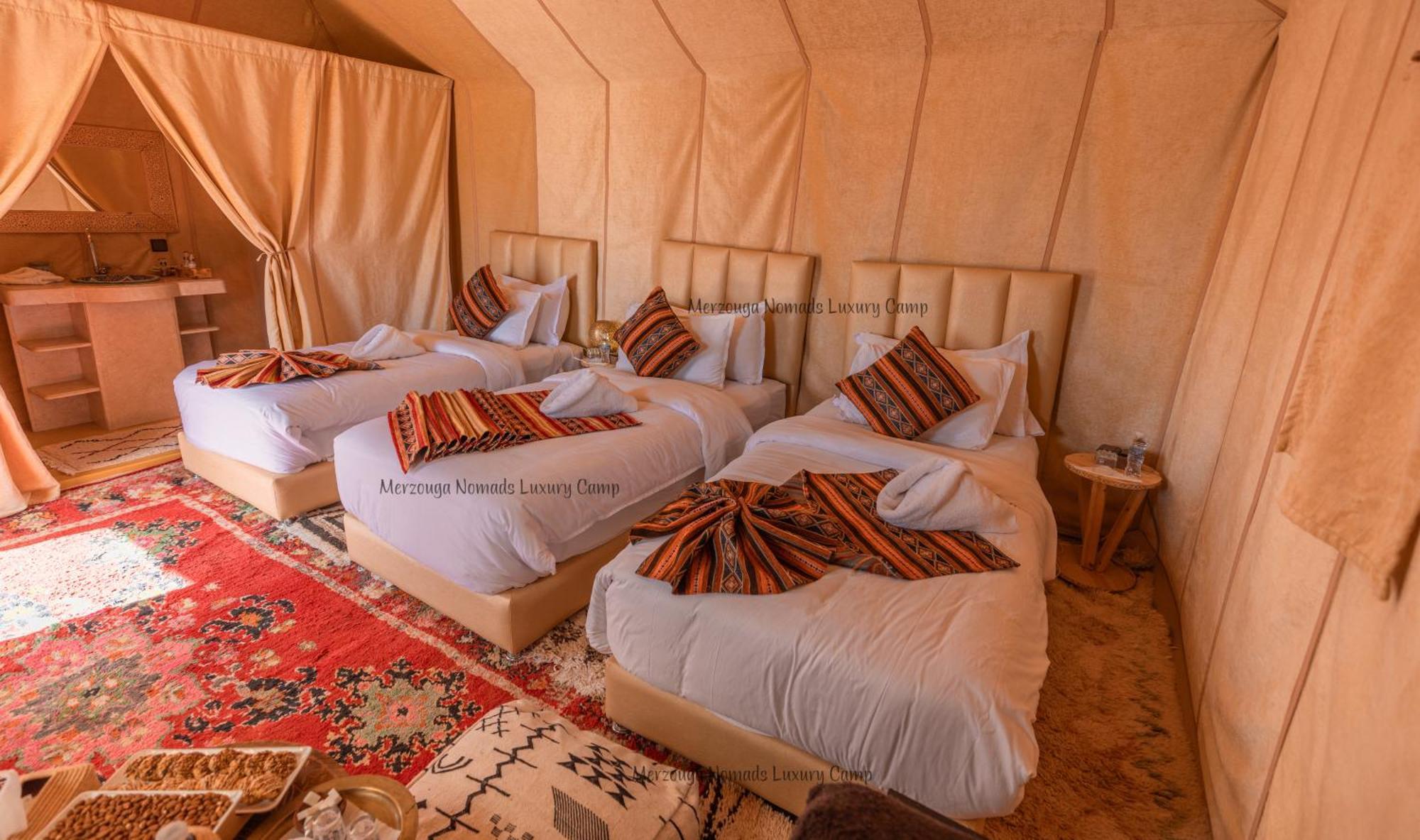 Merzouga Nomads Luxury Camp Exteriér fotografie