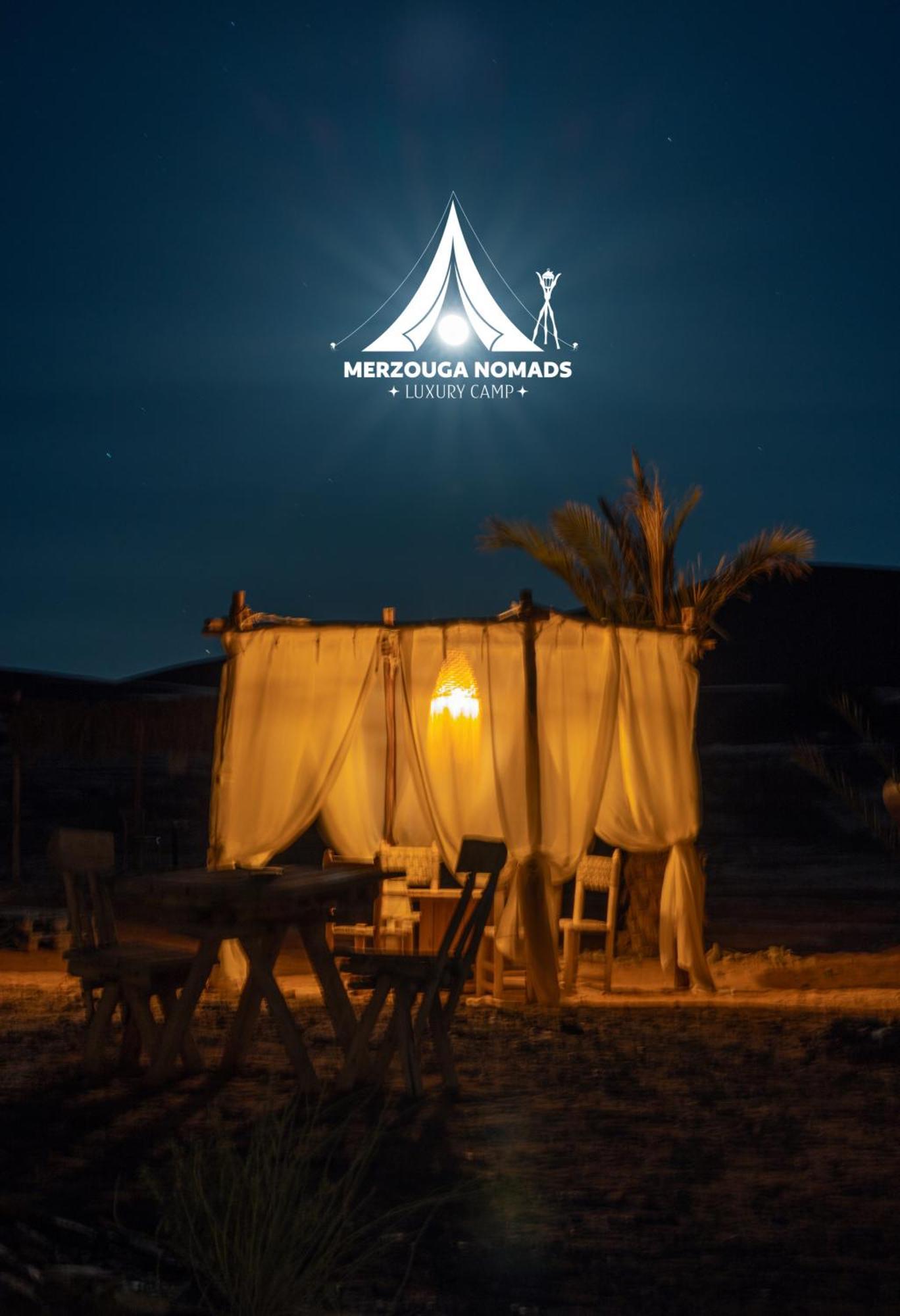 Merzouga Nomads Luxury Camp Exteriér fotografie