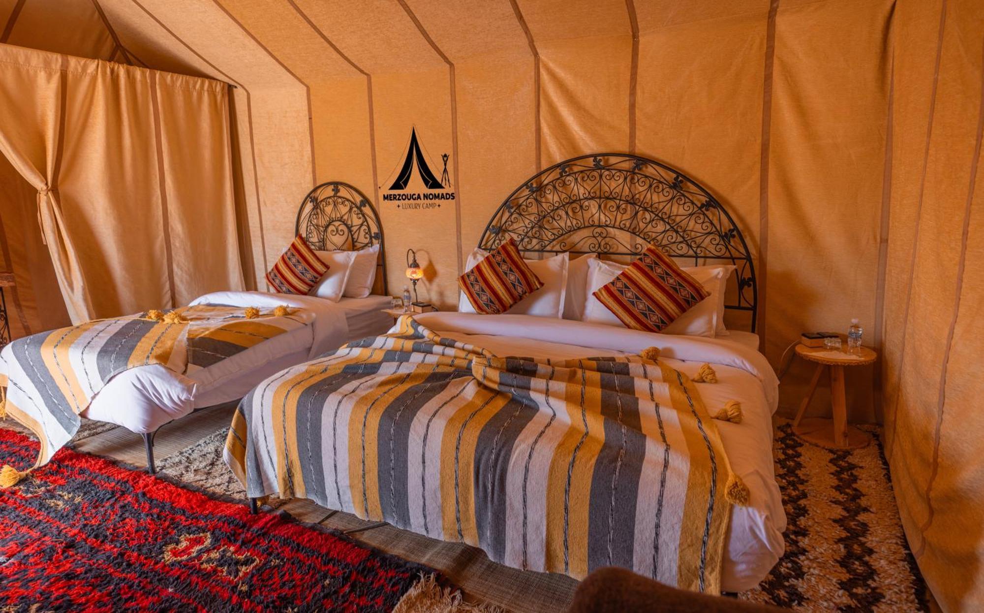 Merzouga Nomads Luxury Camp Exteriér fotografie