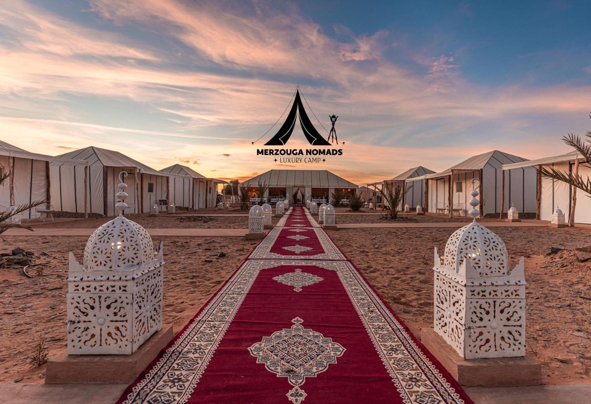 Merzouga Nomads Luxury Camp Exteriér fotografie