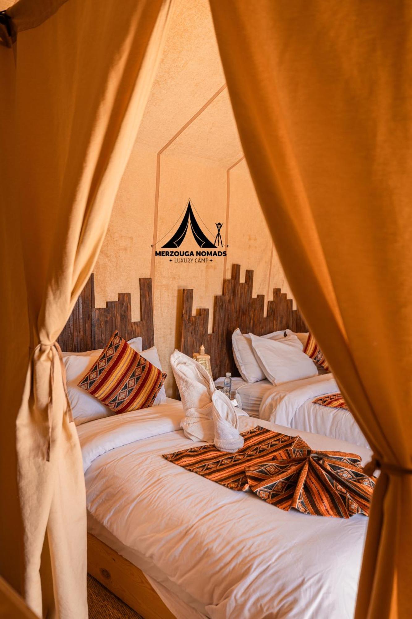 Merzouga Nomads Luxury Camp Exteriér fotografie