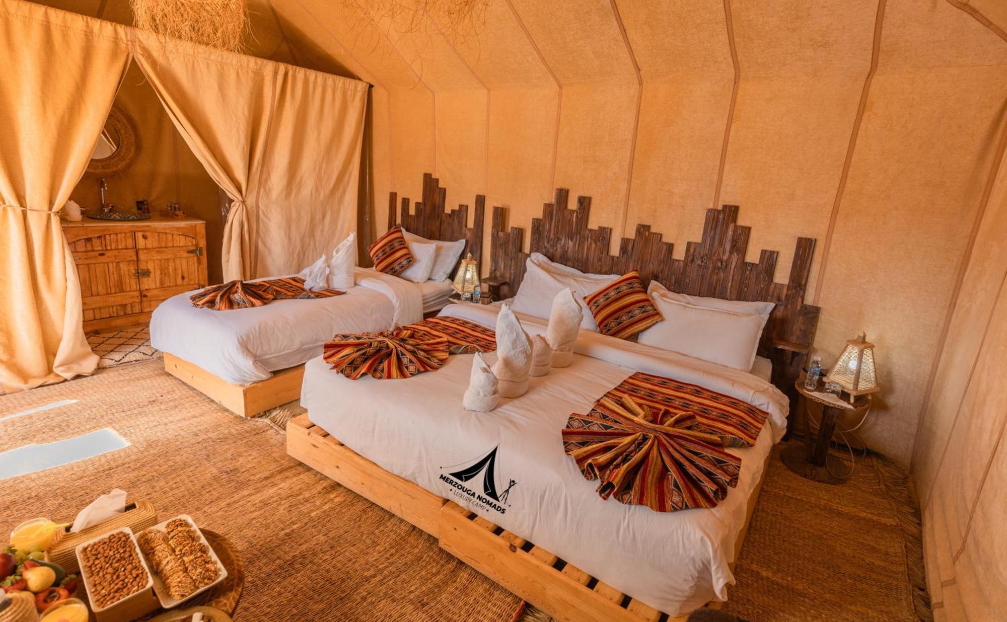 Merzouga Nomads Luxury Camp Exteriér fotografie