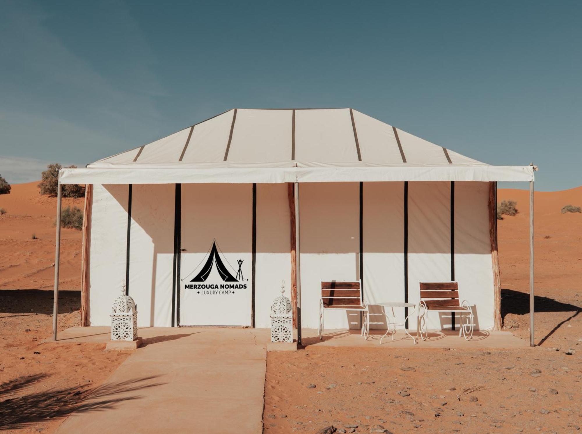 Merzouga Nomads Luxury Camp Exteriér fotografie