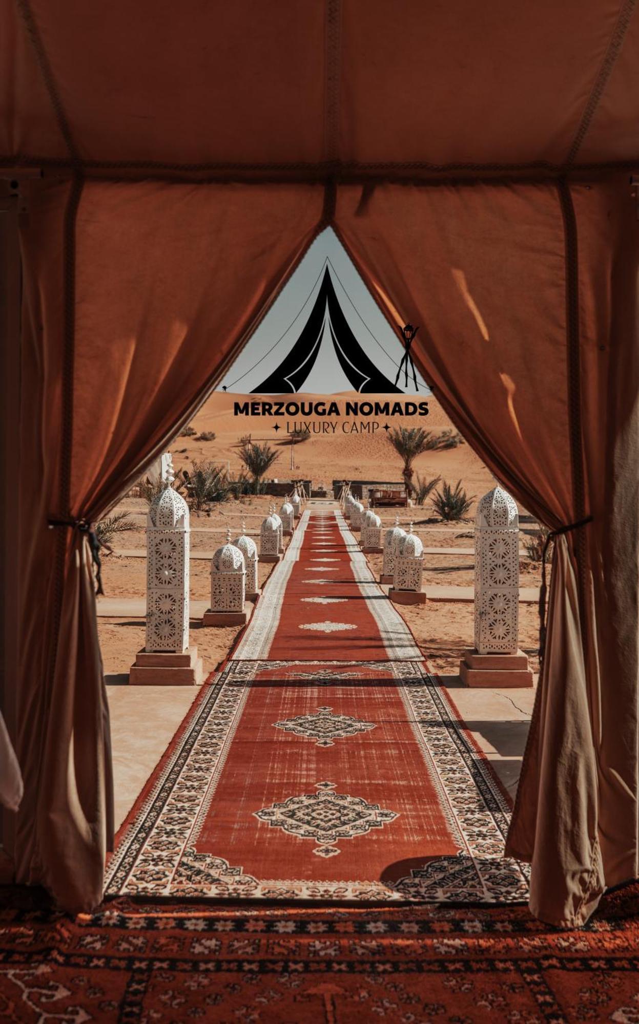 Merzouga Nomads Luxury Camp Exteriér fotografie