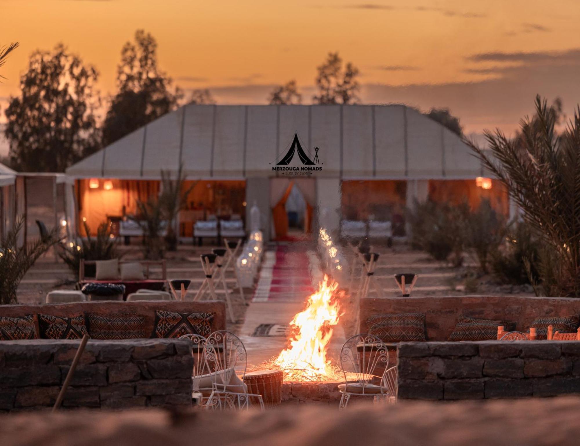 Merzouga Nomads Luxury Camp Exteriér fotografie