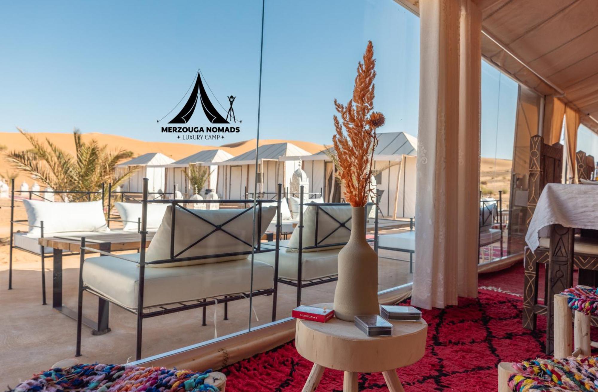 Merzouga Nomads Luxury Camp Exteriér fotografie
