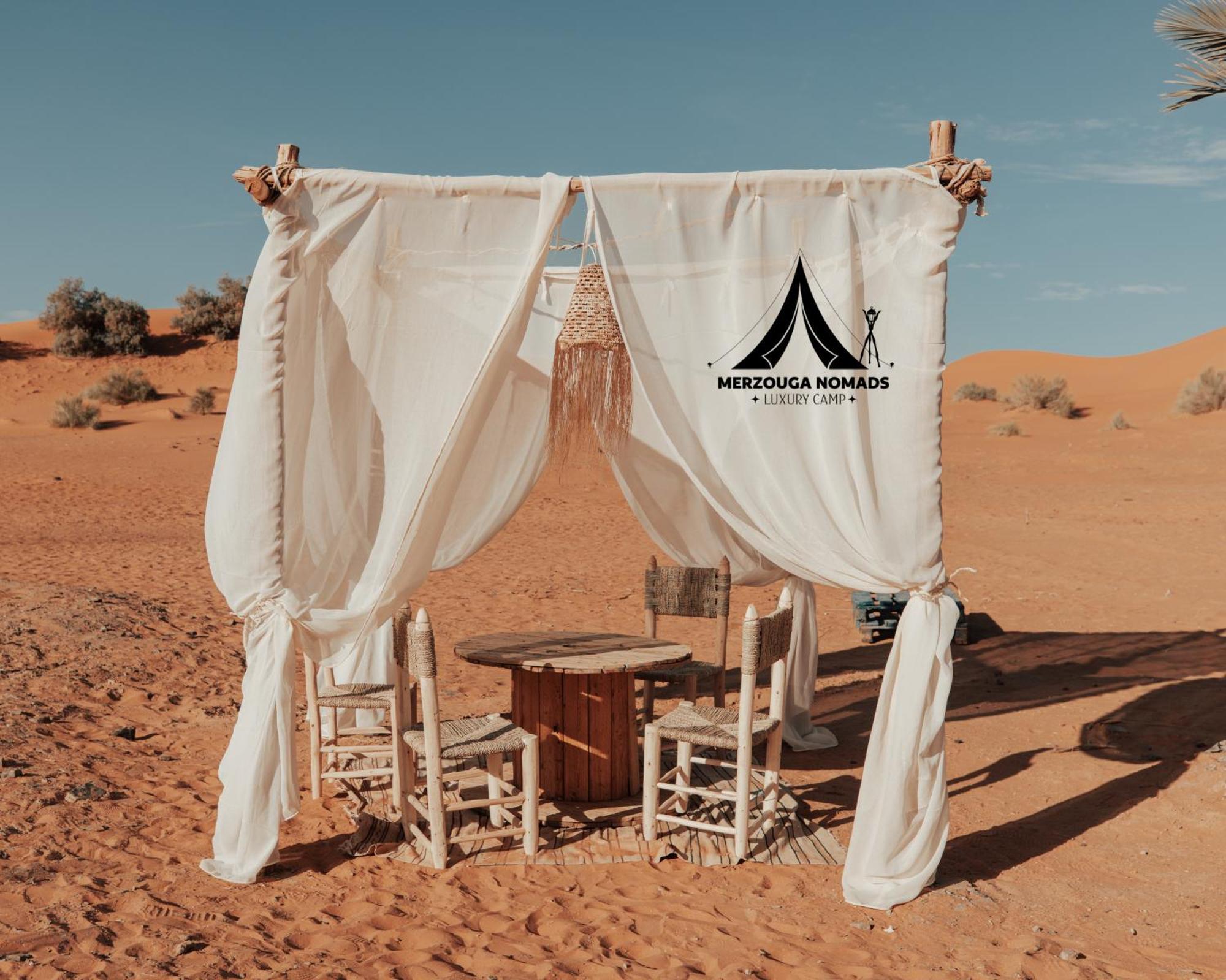 Merzouga Nomads Luxury Camp Exteriér fotografie