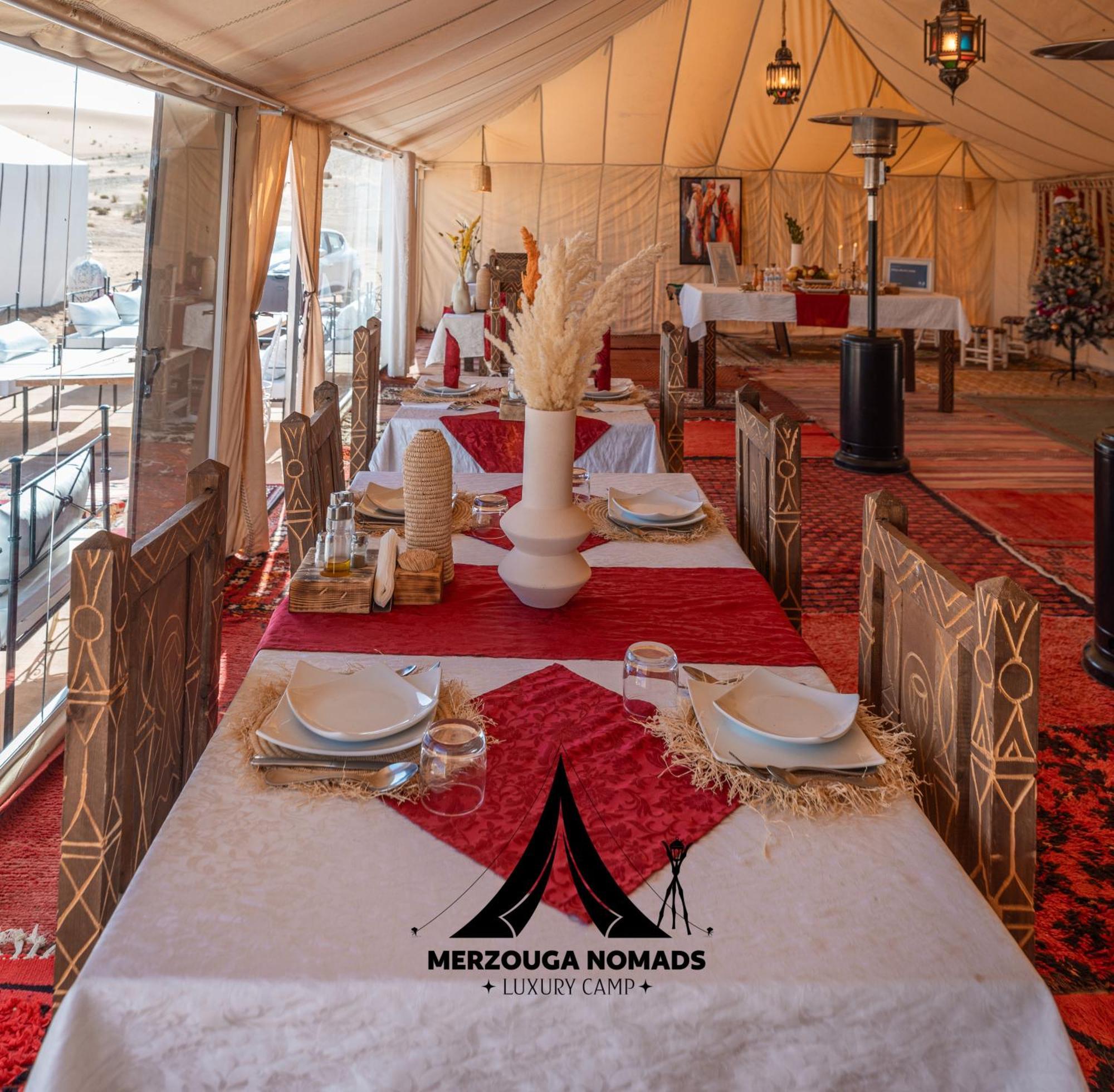 Merzouga Nomads Luxury Camp Exteriér fotografie